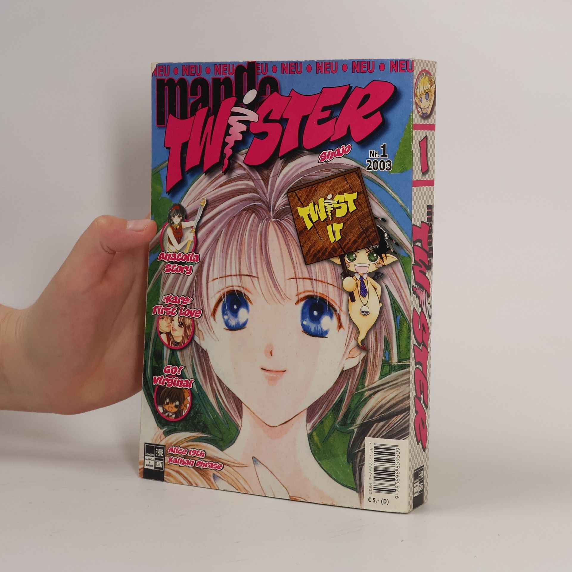 Autorenkollektiv Manga Twister. Bd.1