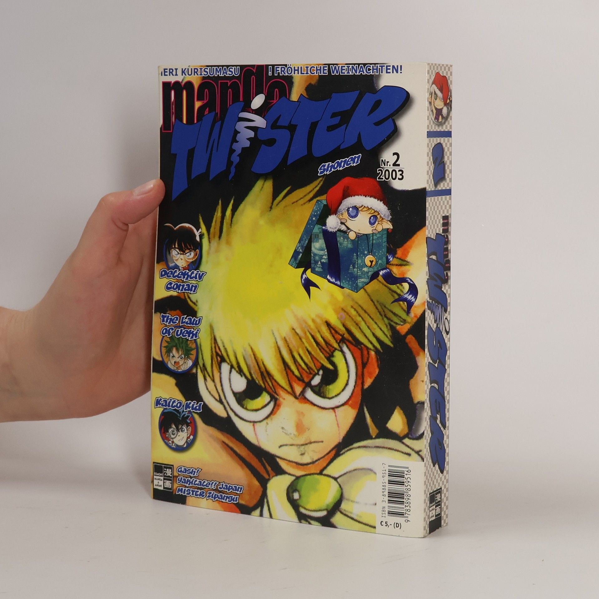 Autorenkollektiv Manga Twister 2/2003