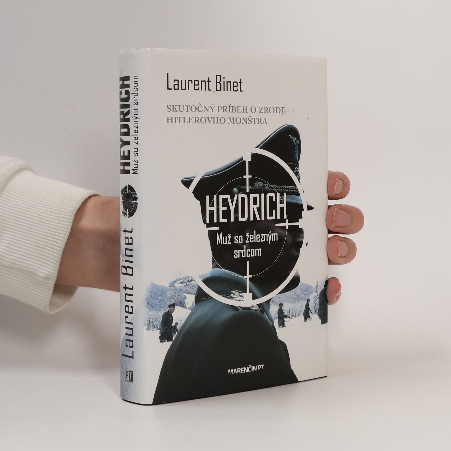Laurent Binet Heydrich: Muž so železným srdcom