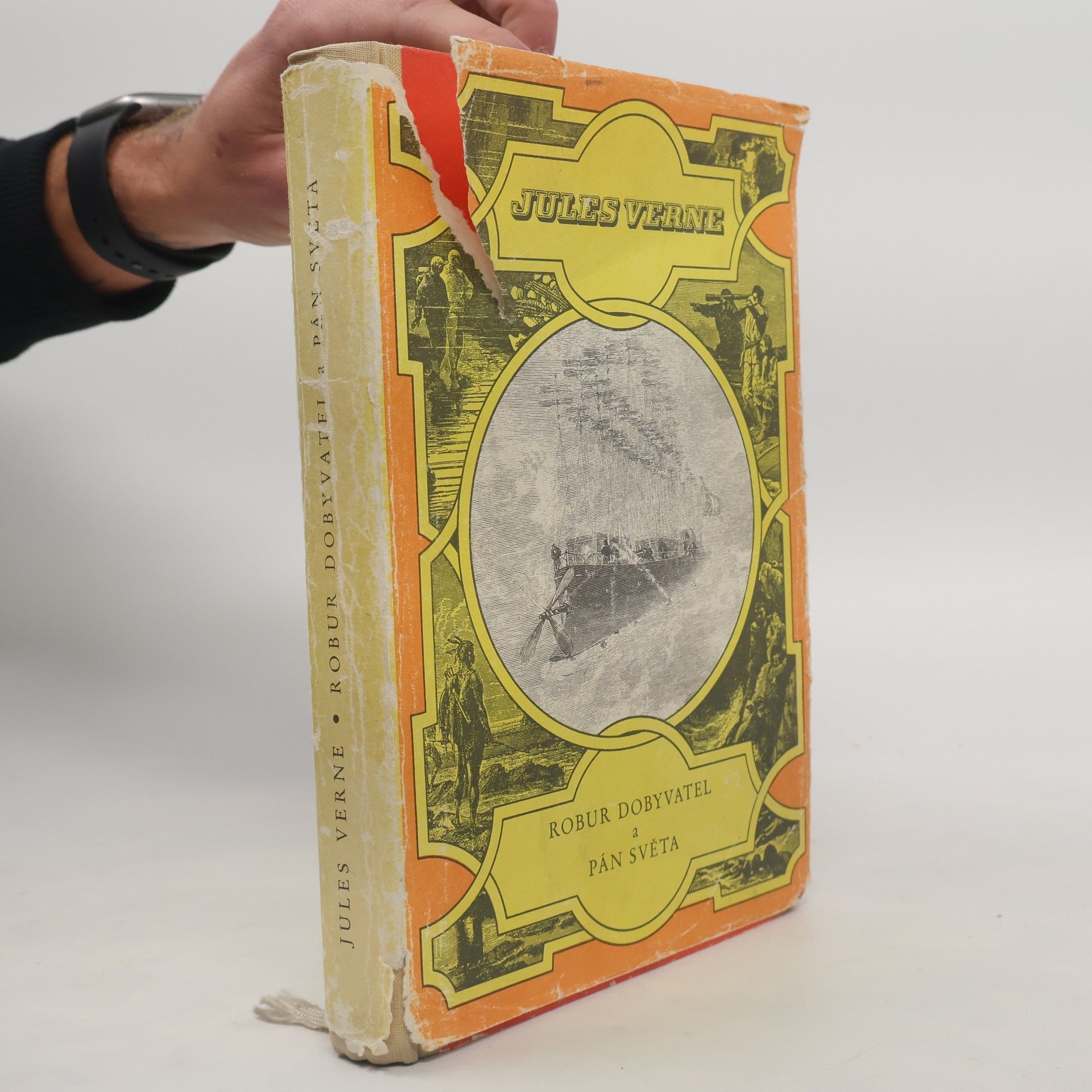 Robur dobyvatel a Pán světa