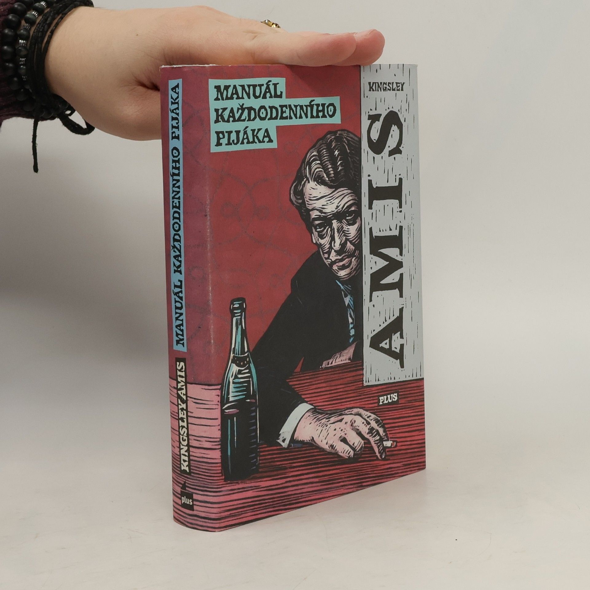 Kingsley Amis Manuál každodenního pijáka