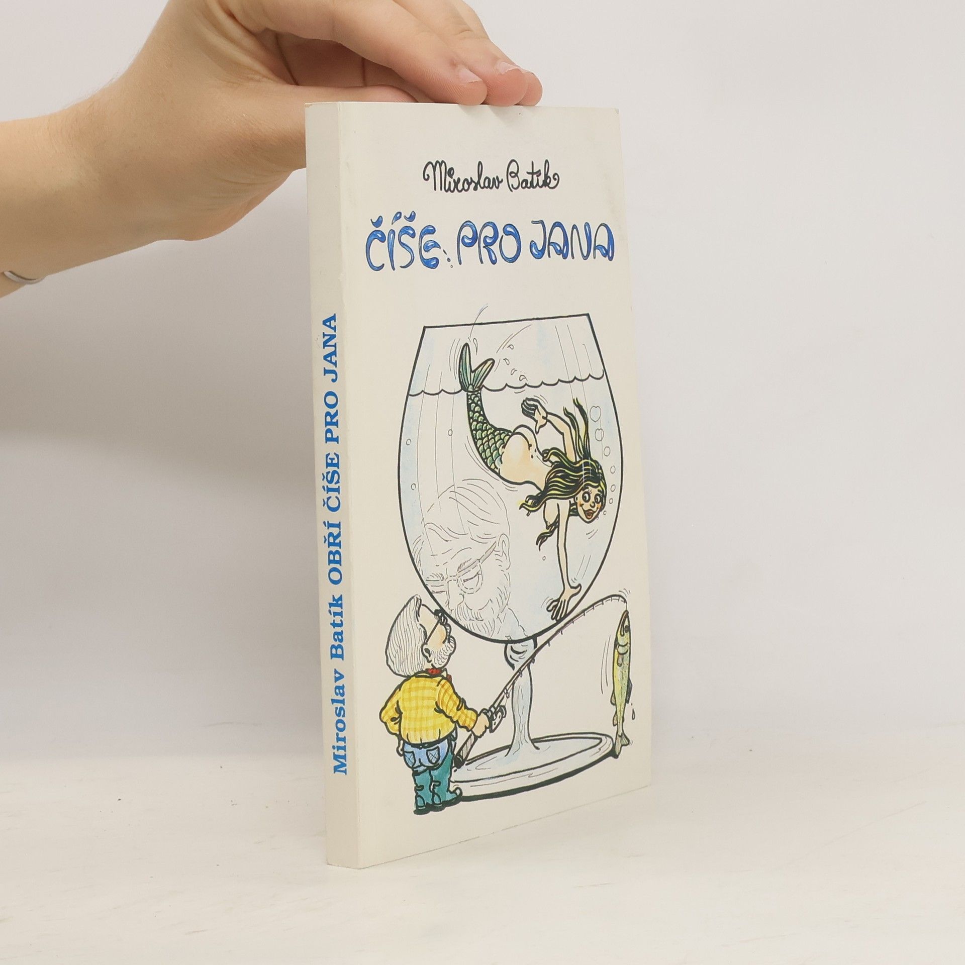 Obří číše pro Jana