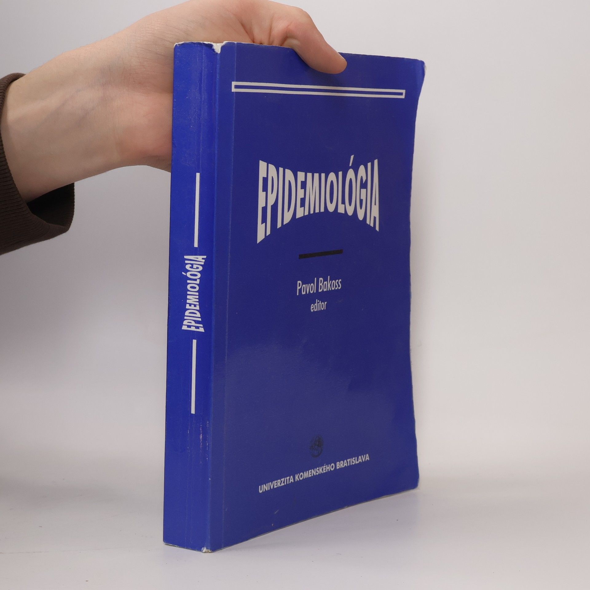 Pavol Bakoss Epidemiológia