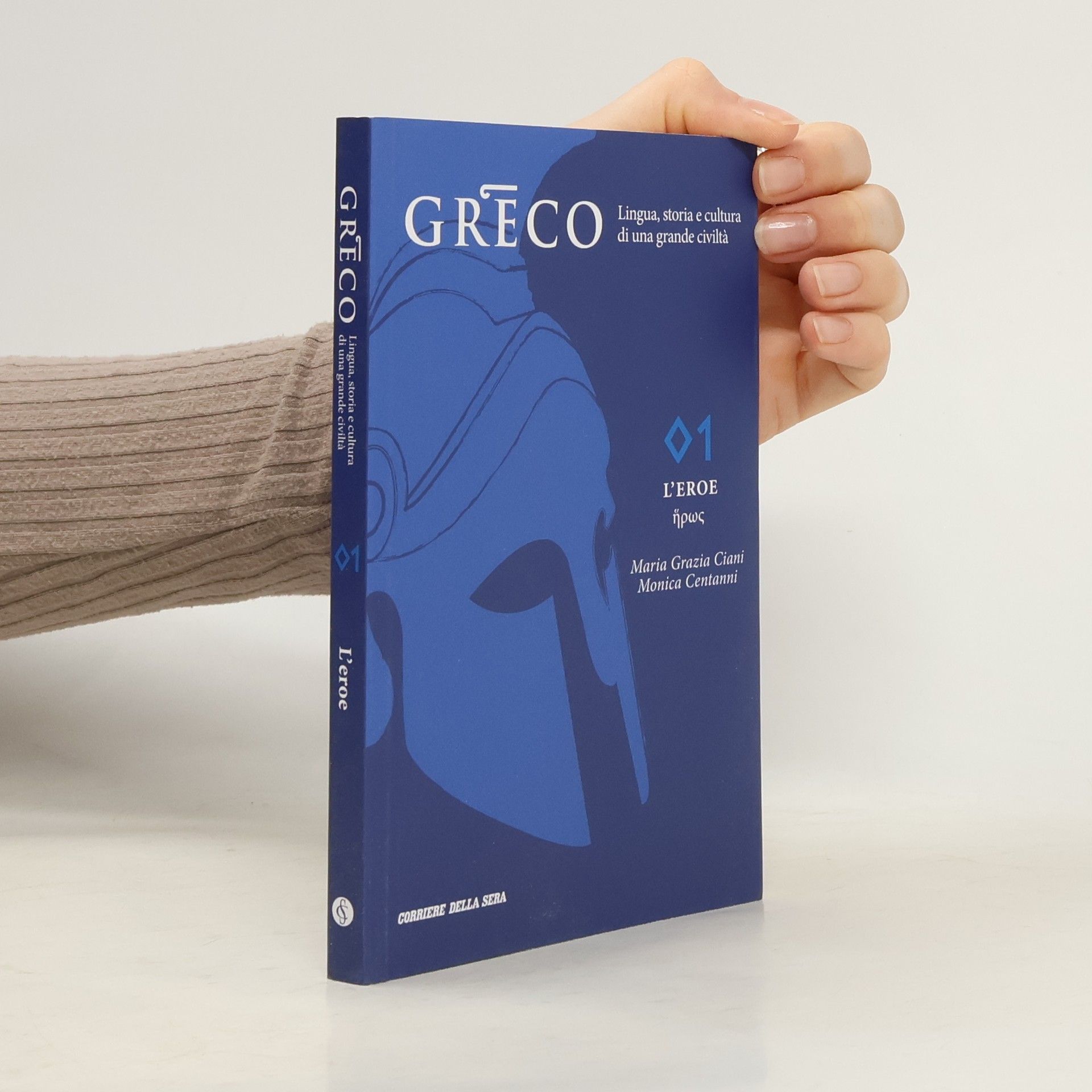 Maria Grazia Ciani Greco. Lingua, storia e cultura di una grande civiltà O1