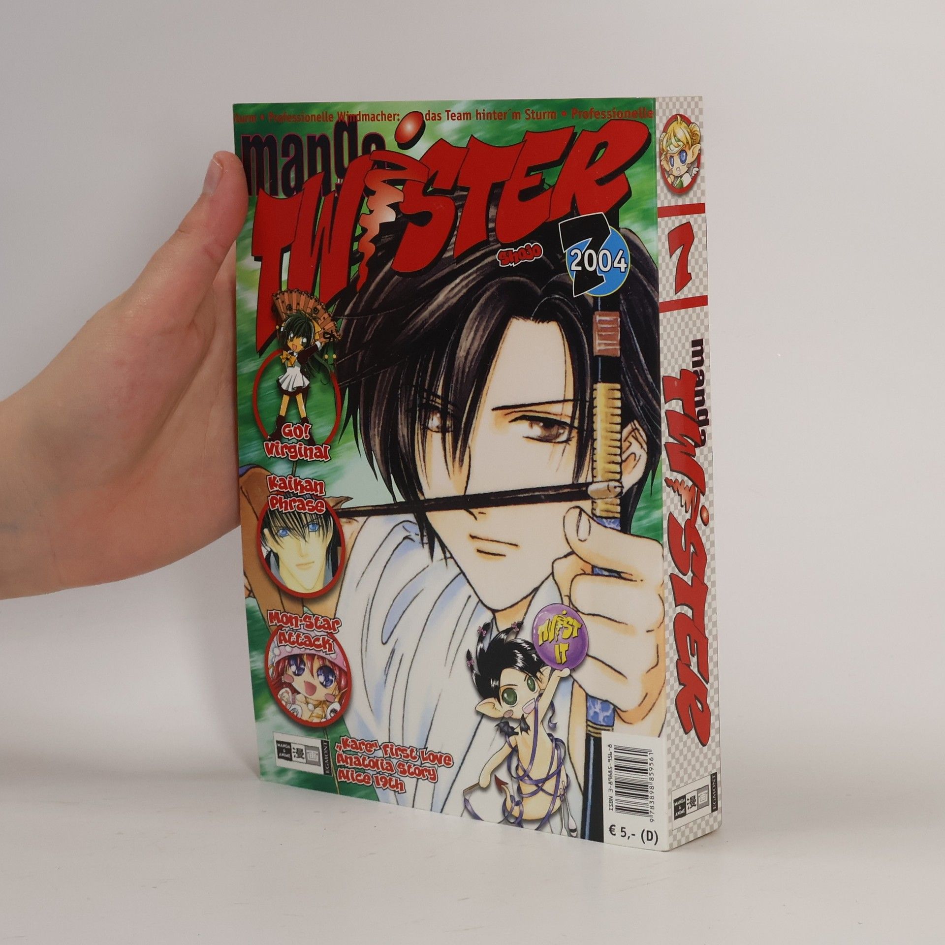 Autorenkollektiv Manga Twister. Bd.7