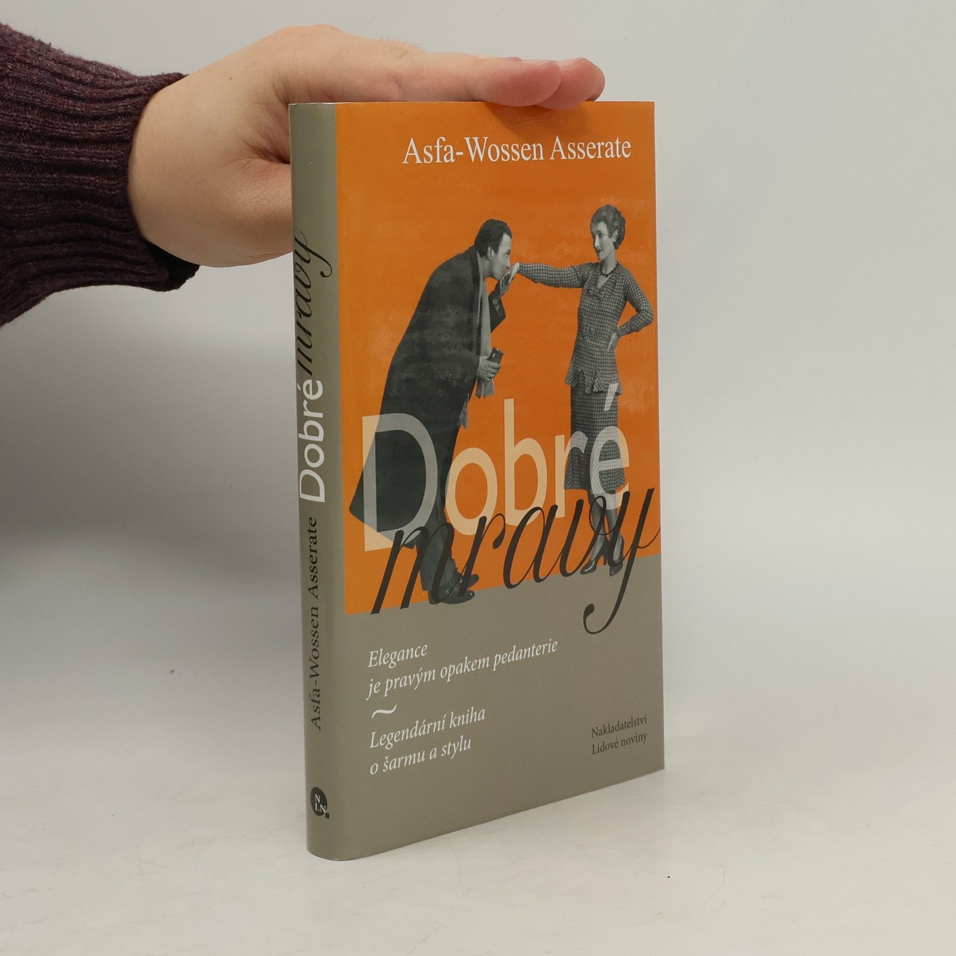 Asfa Wossen Asserate Dobré mravy