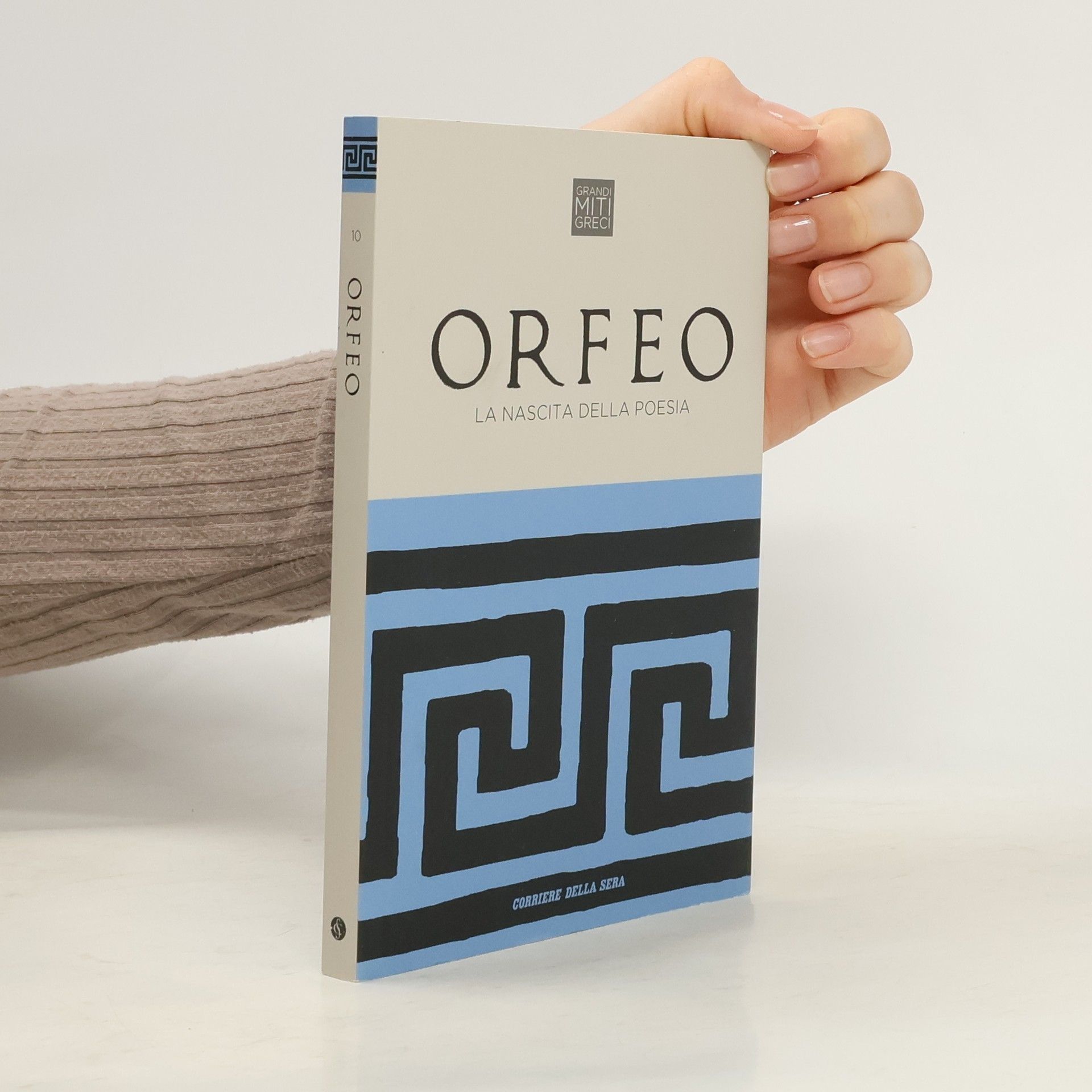 Roberto Mussapi Orfeo. La nascita della poesia