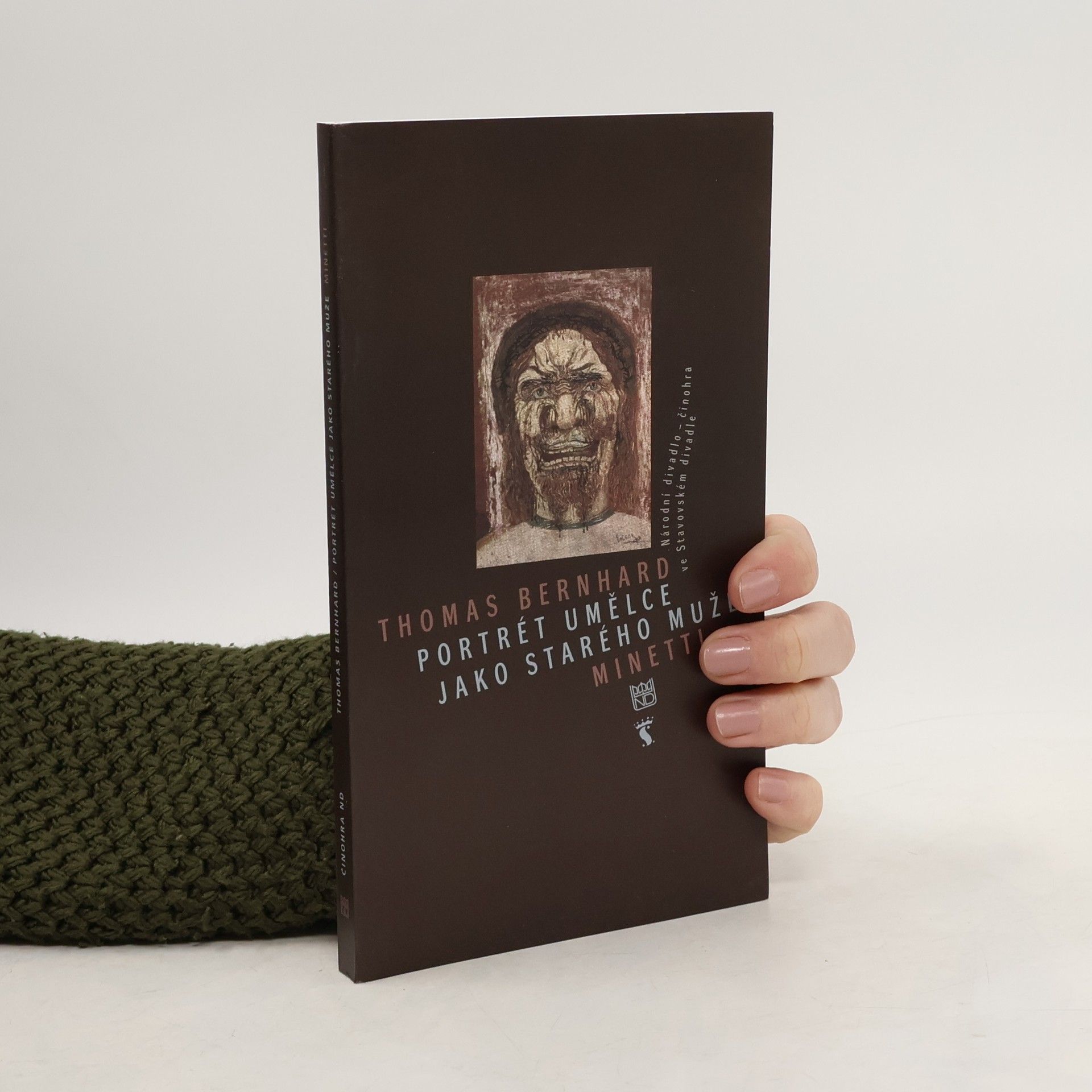 Portrét umělce jako starého muže, Minetti: Národní divadlo - činohra