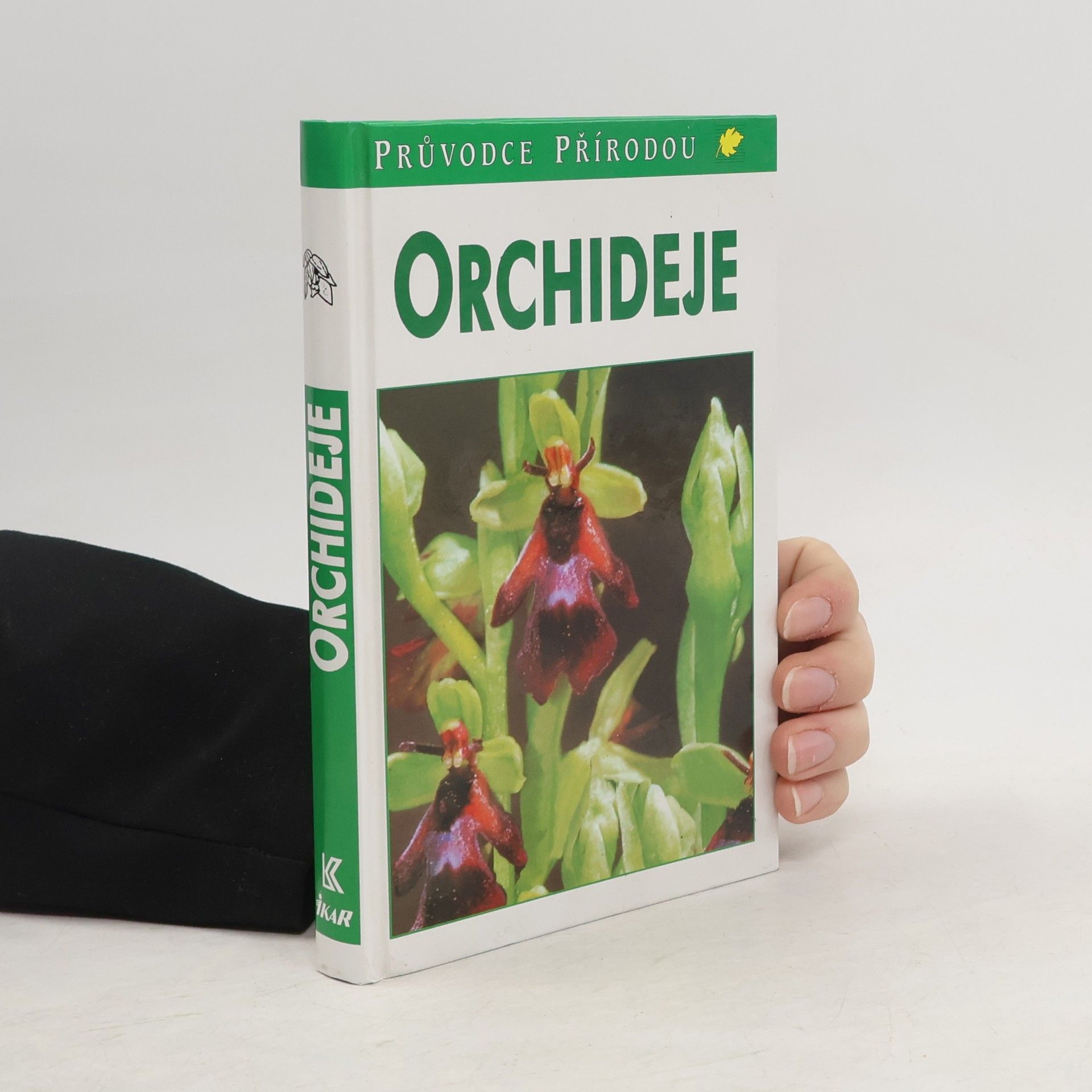 Karl P. Buttler Orchideje: Planě rostoucí druhy a poddruhy Evropy, Přední Asie a severní Afriky