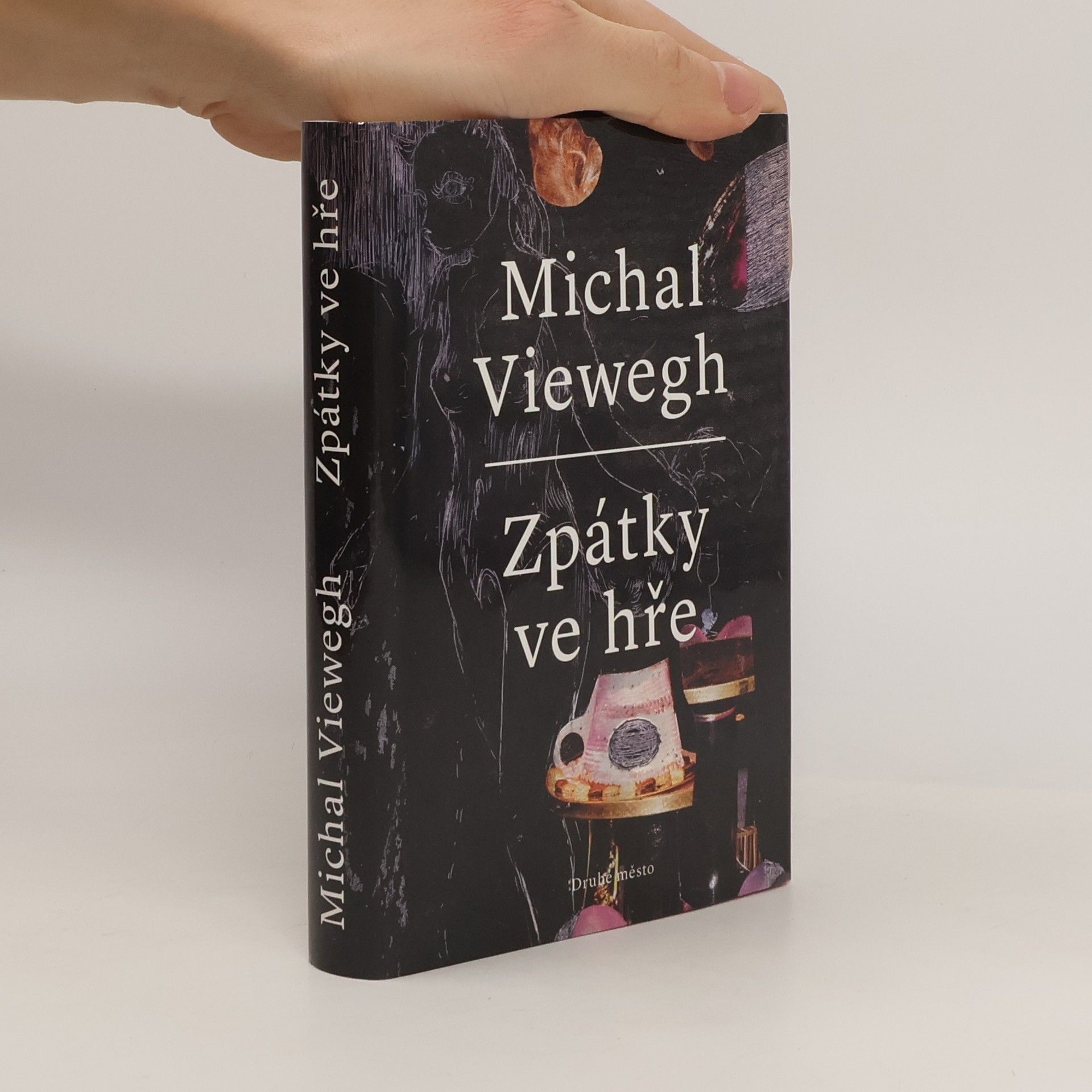 Michal Viewegh Zpátky ve hře