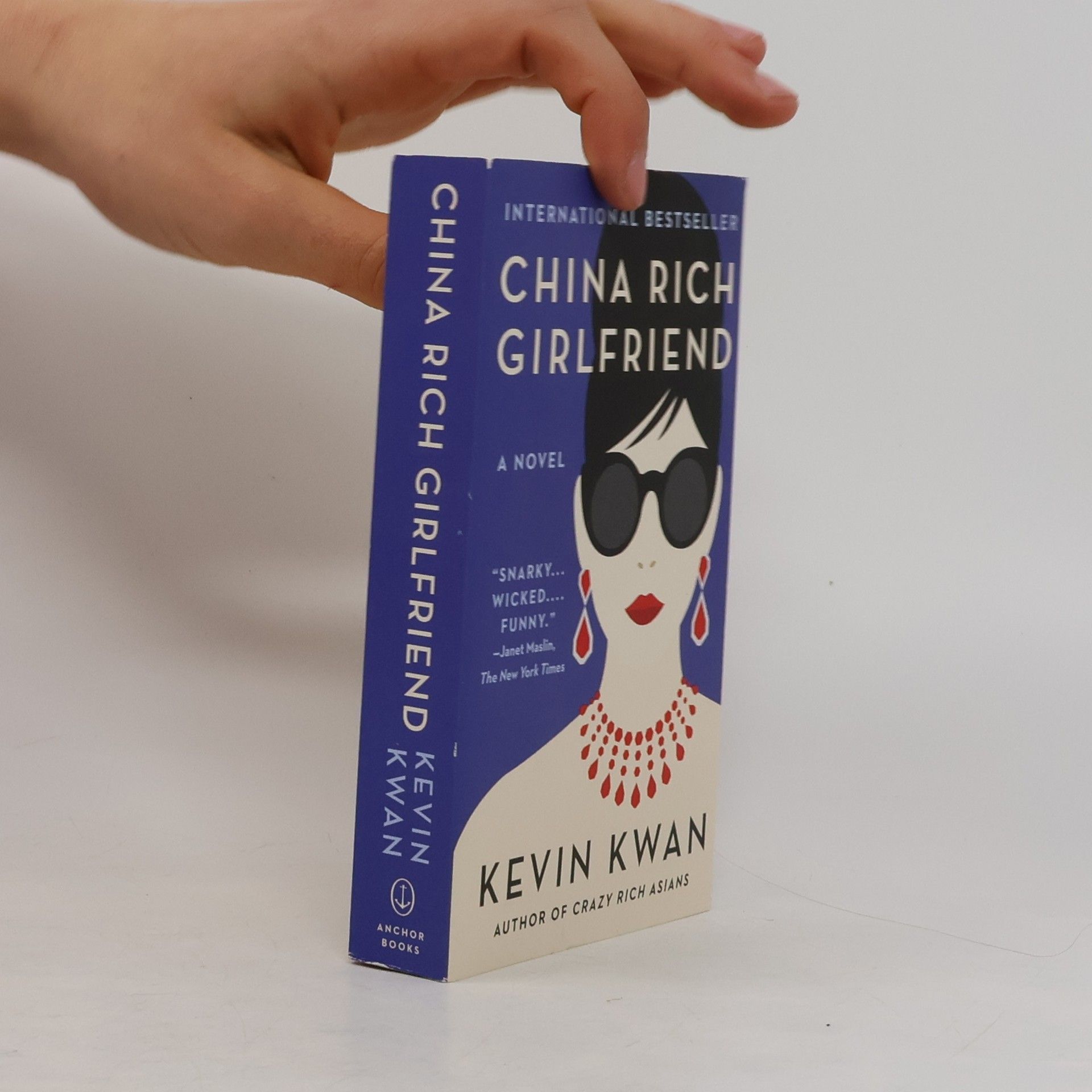 Kevin Kwan China Rich Girlfriend