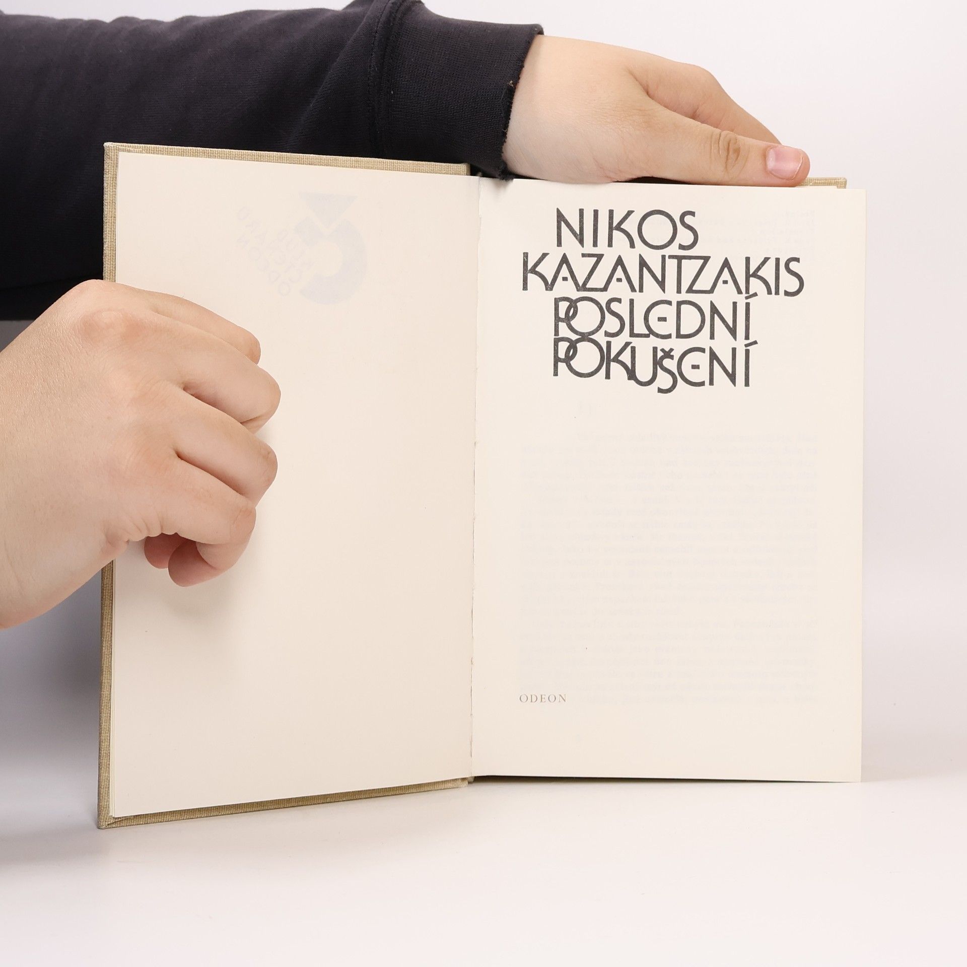 Nikos Kazantzakis Poslední pokušení