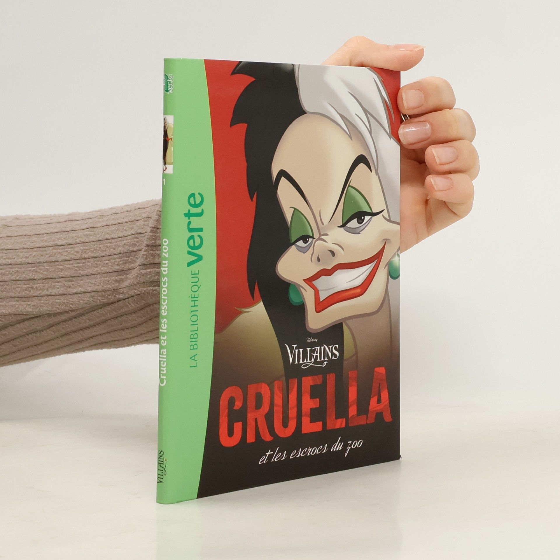 Vilains - 1: Cruella et les escrocs du zoo