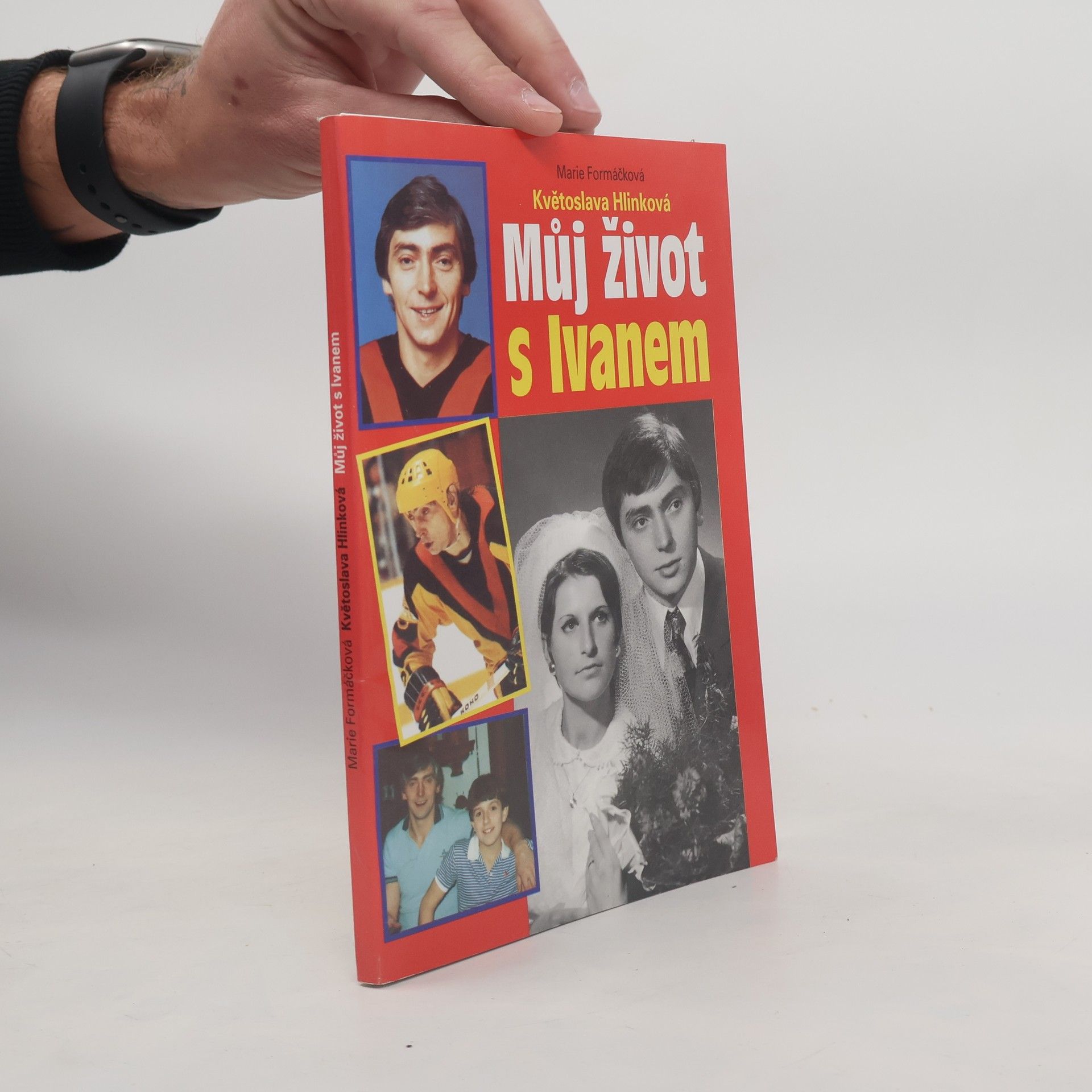 Květoslava Hlinková Můj život s Ivanem