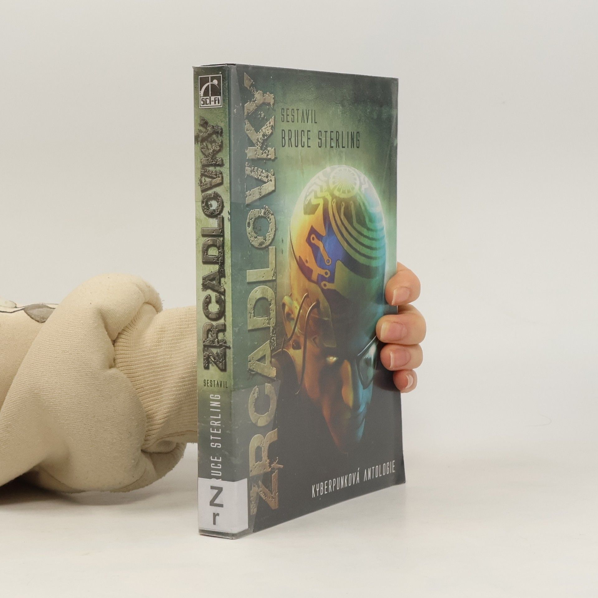 Bruce Sterling Zrcadlovky – Kyberpunková antologie