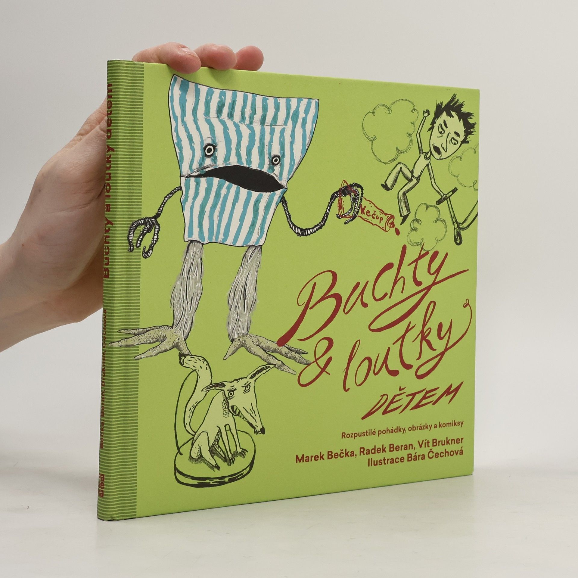 Vít Brukner Buchty a loutky dětem
