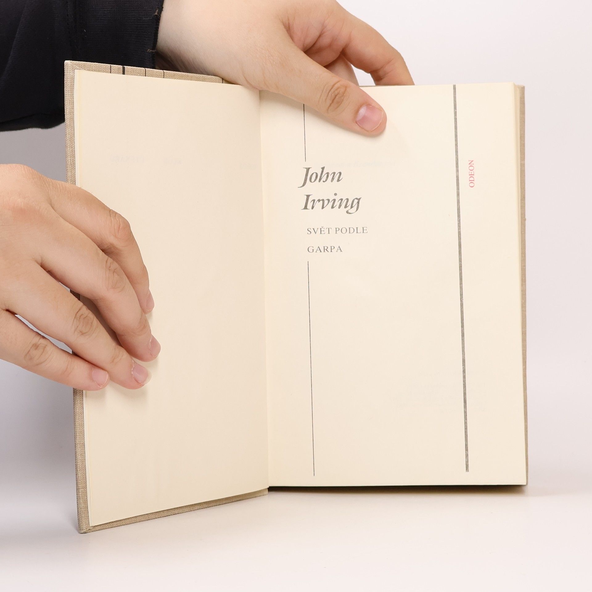 John Irving Svět podle Garpa