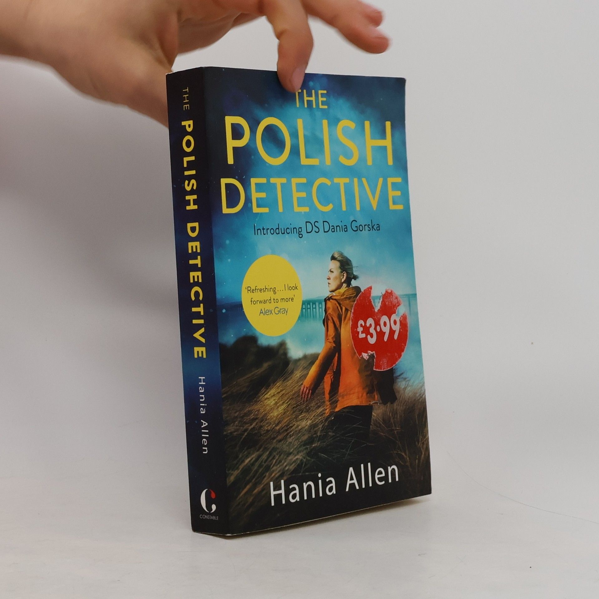 Hania Allen The Polish Detective