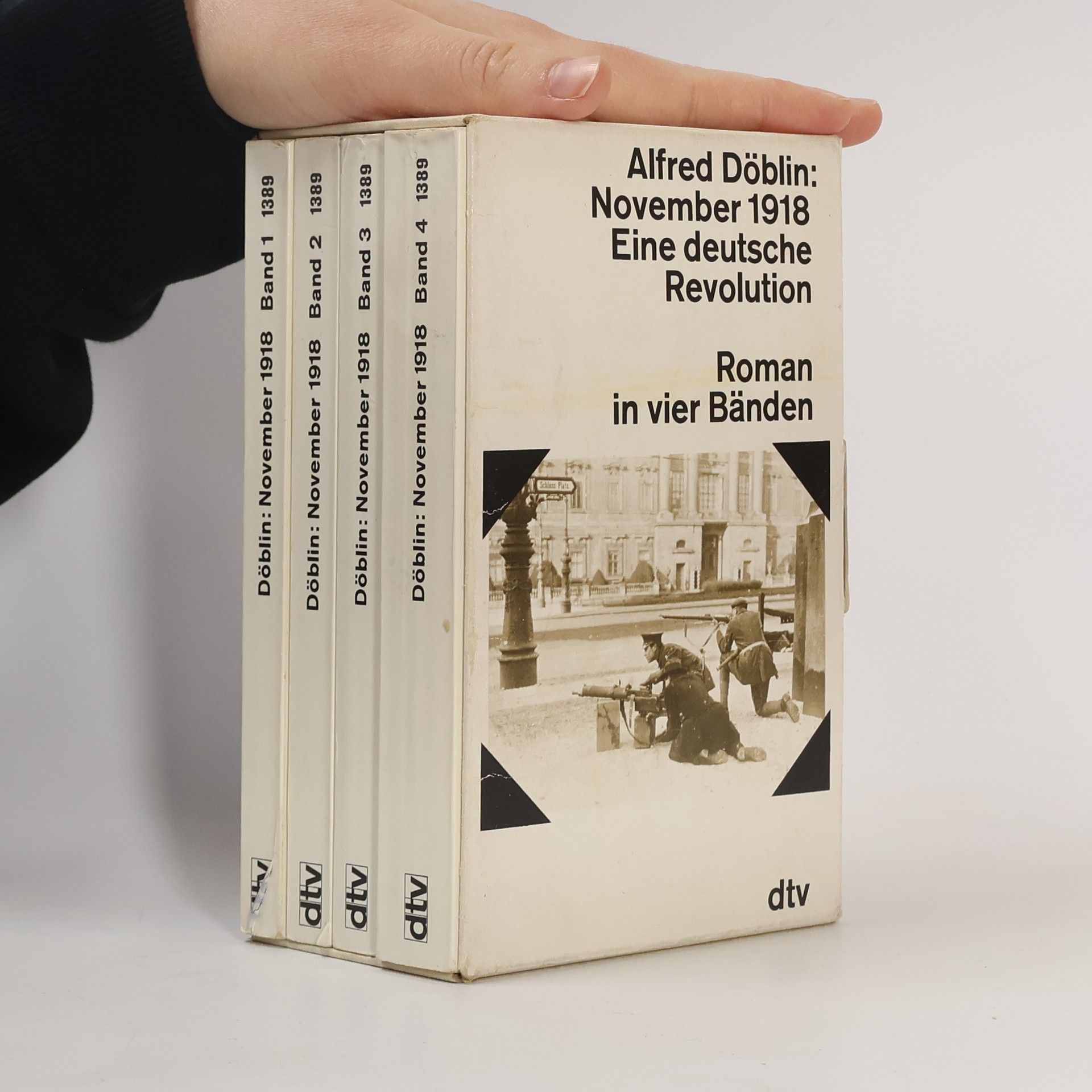 Alfred Döblin November 1918. Eine deutsche Revolution 1-4