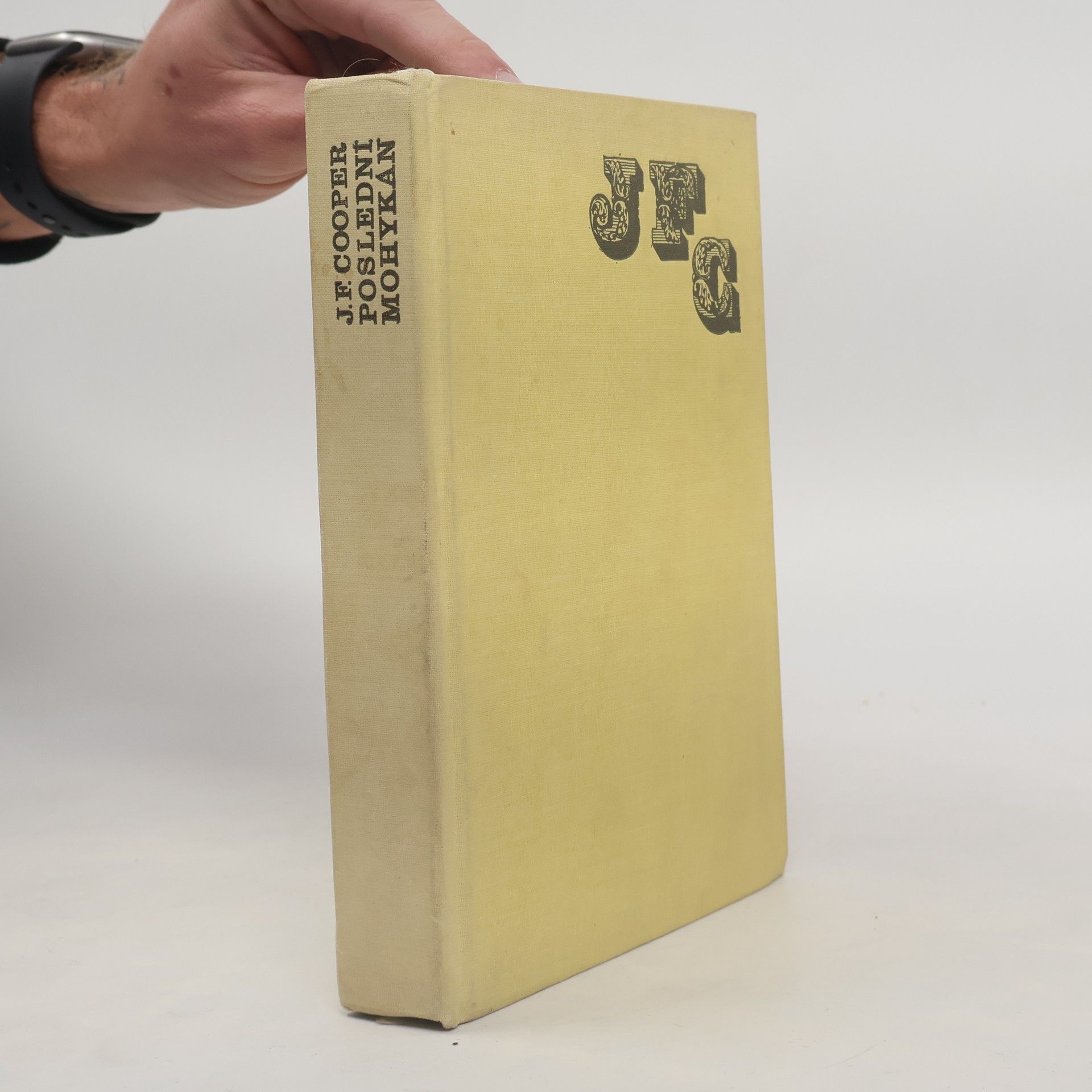 James Fenimore Cooper Poslední Mohykán