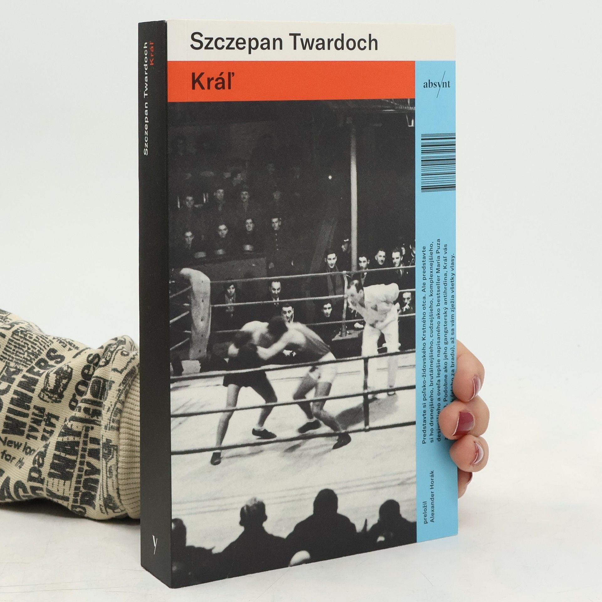 ‎Szczepan Twardoch Král'