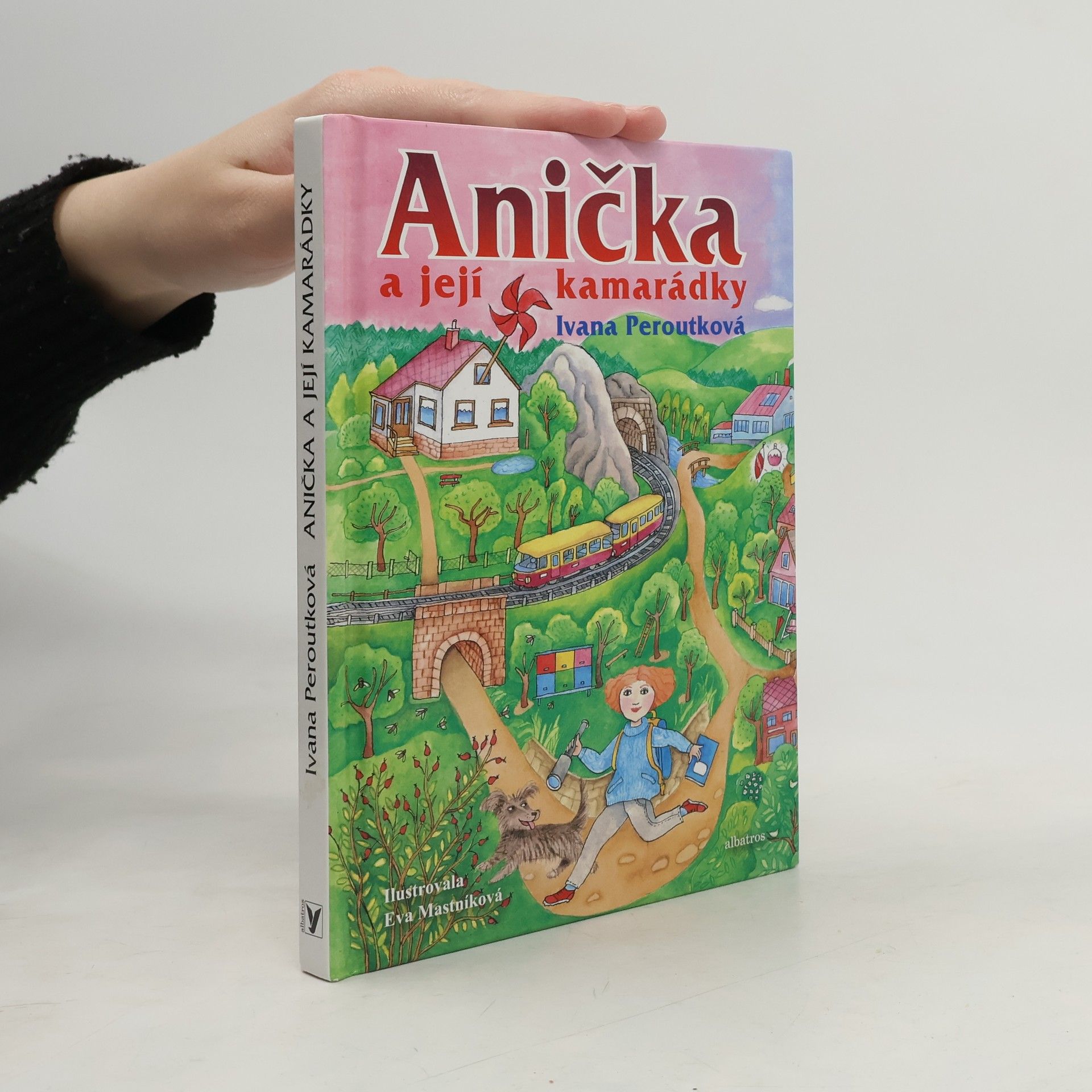 Peroutková Ivana Anička a její kamarádky