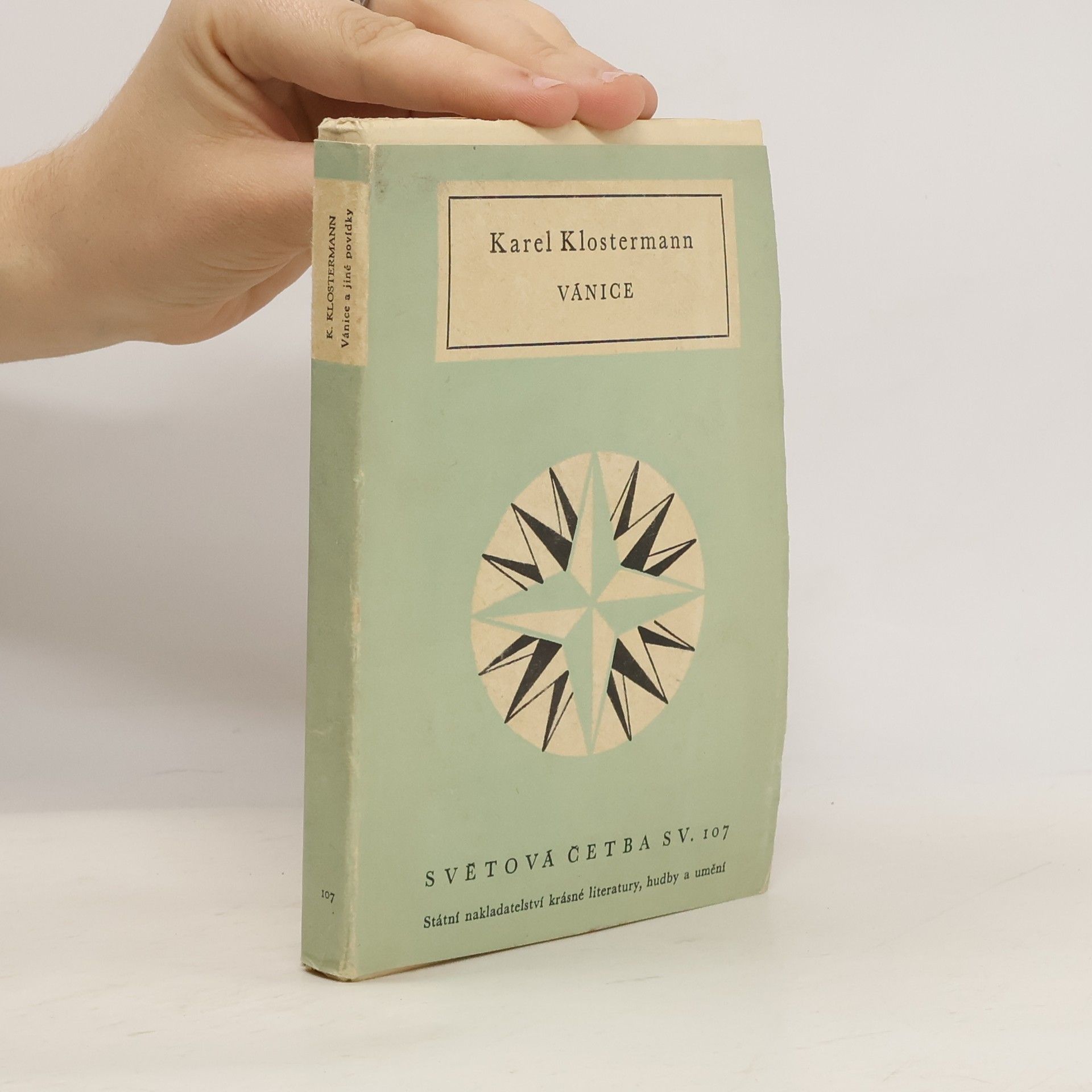 Karel Klostermann Vánice a jiné povídky