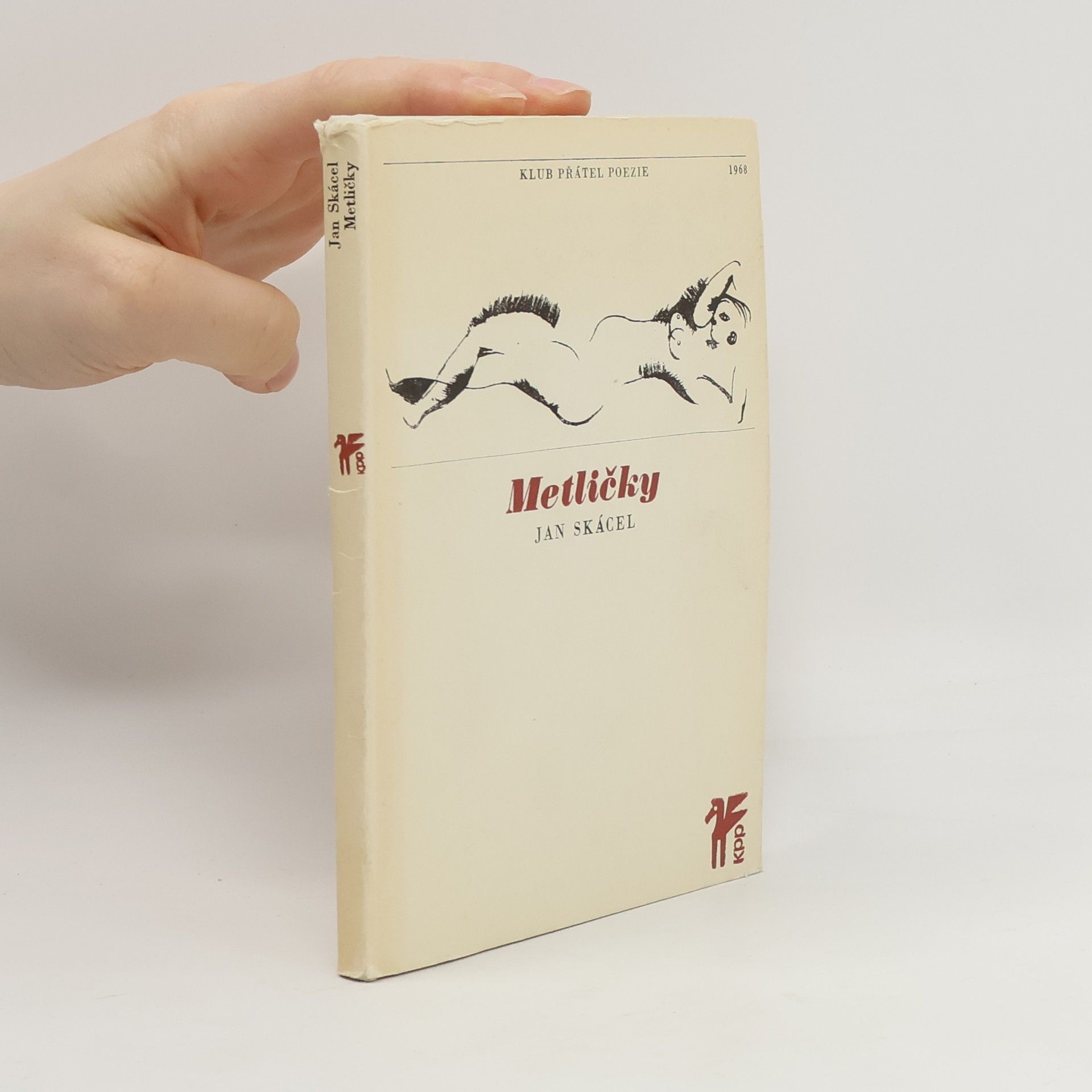 Jan Skácel Metličky