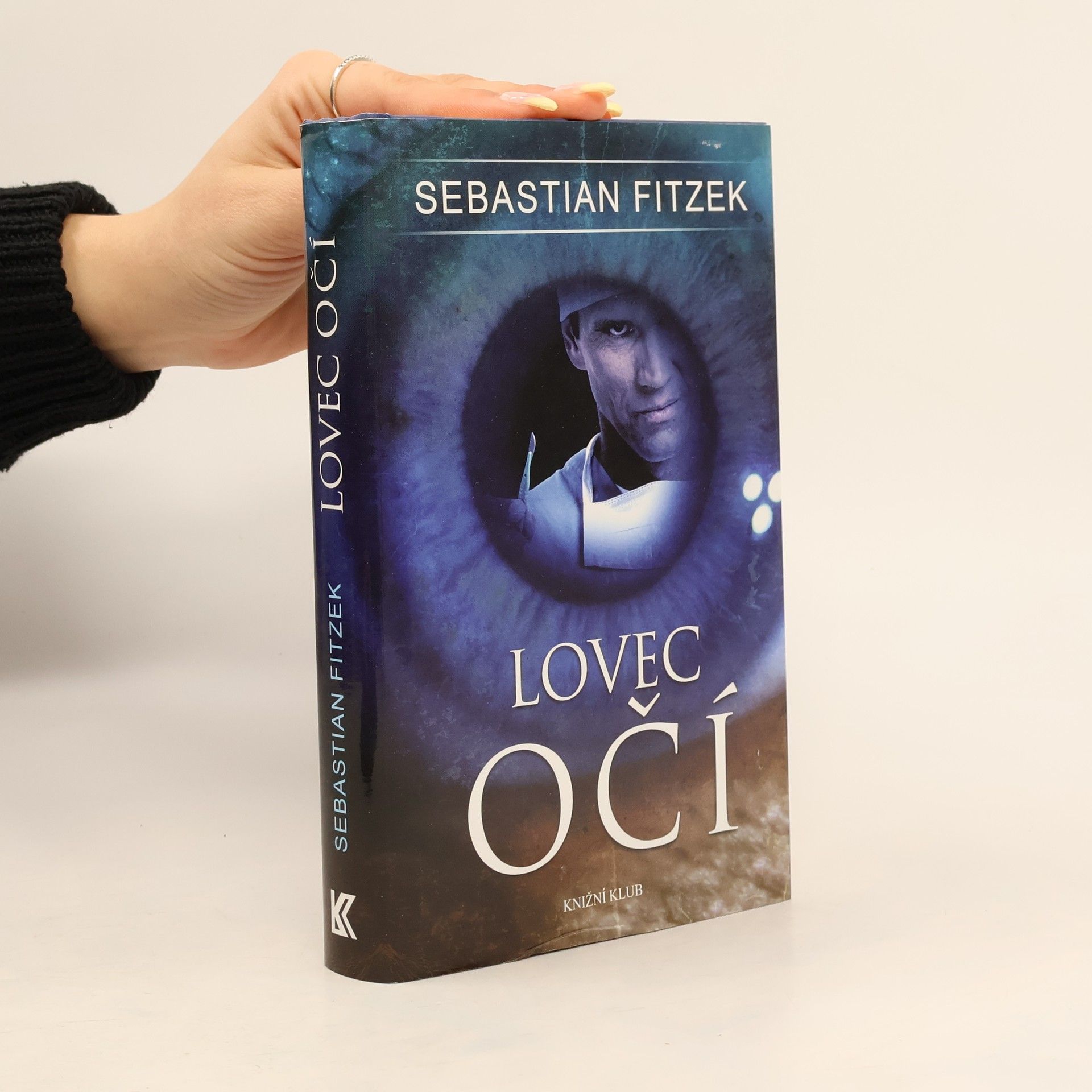 Sebastian Fitzek Lovec očí