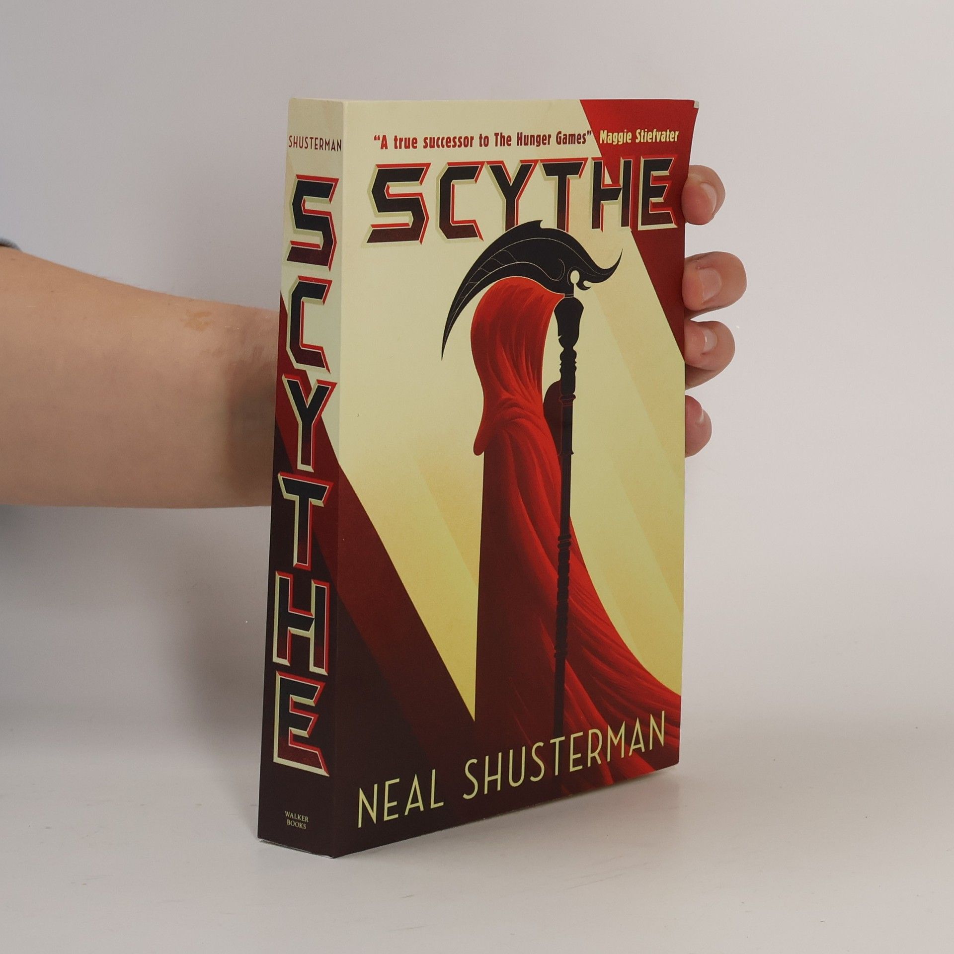 Neal Shusterman Arc of a Scythe 1. Scythe