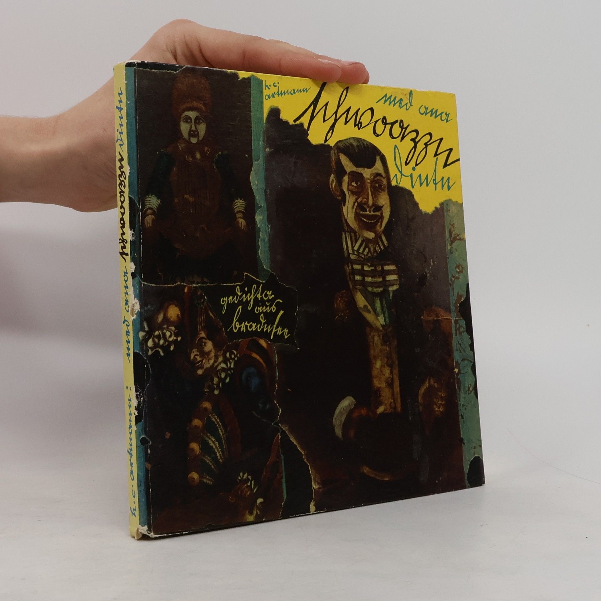 Med ana schwoazzn dintn