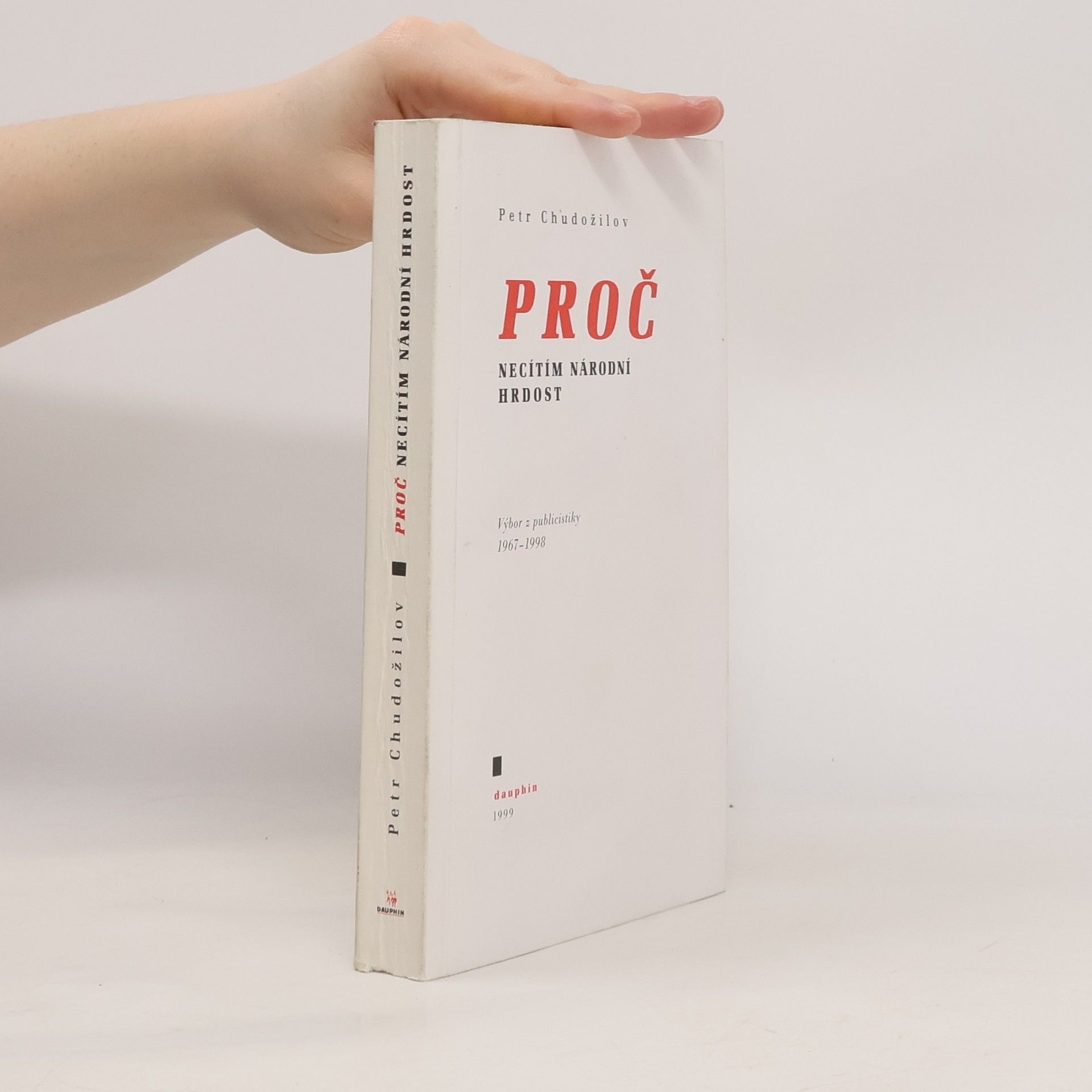 Proč necítím národní hrdost