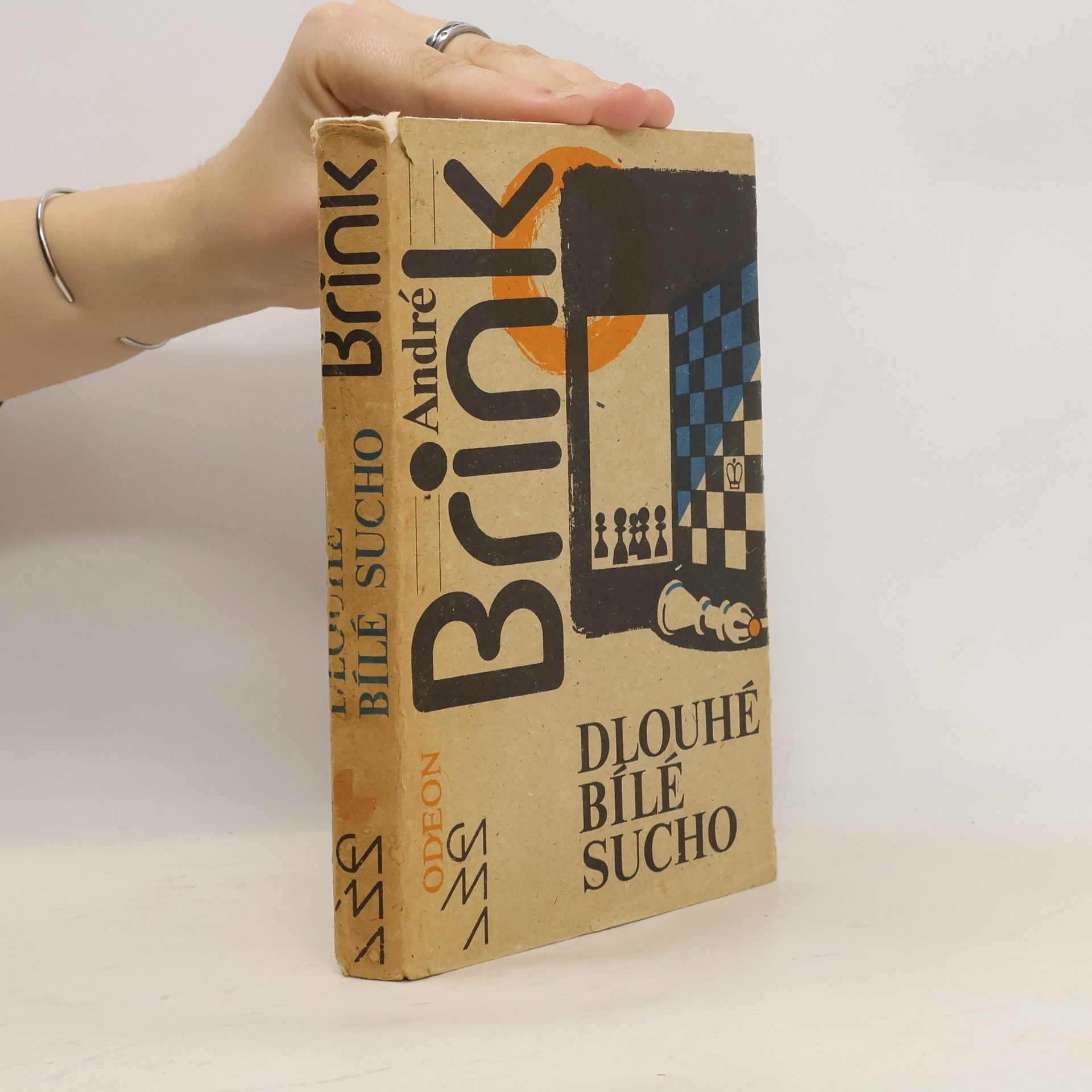 André Brink Dlouhé bílé sucho