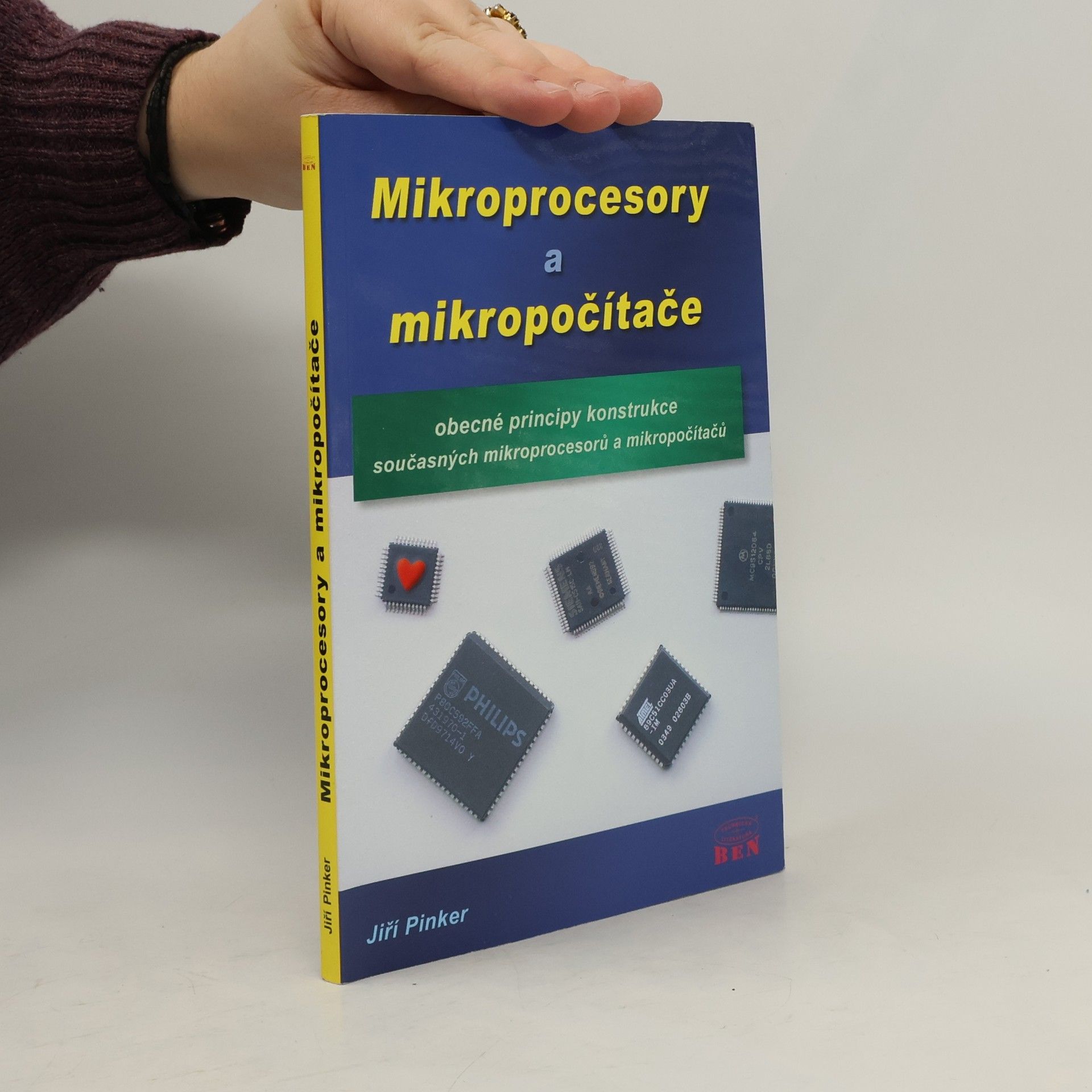 Jiří Pinker Mikroprocesory a mikropočítače