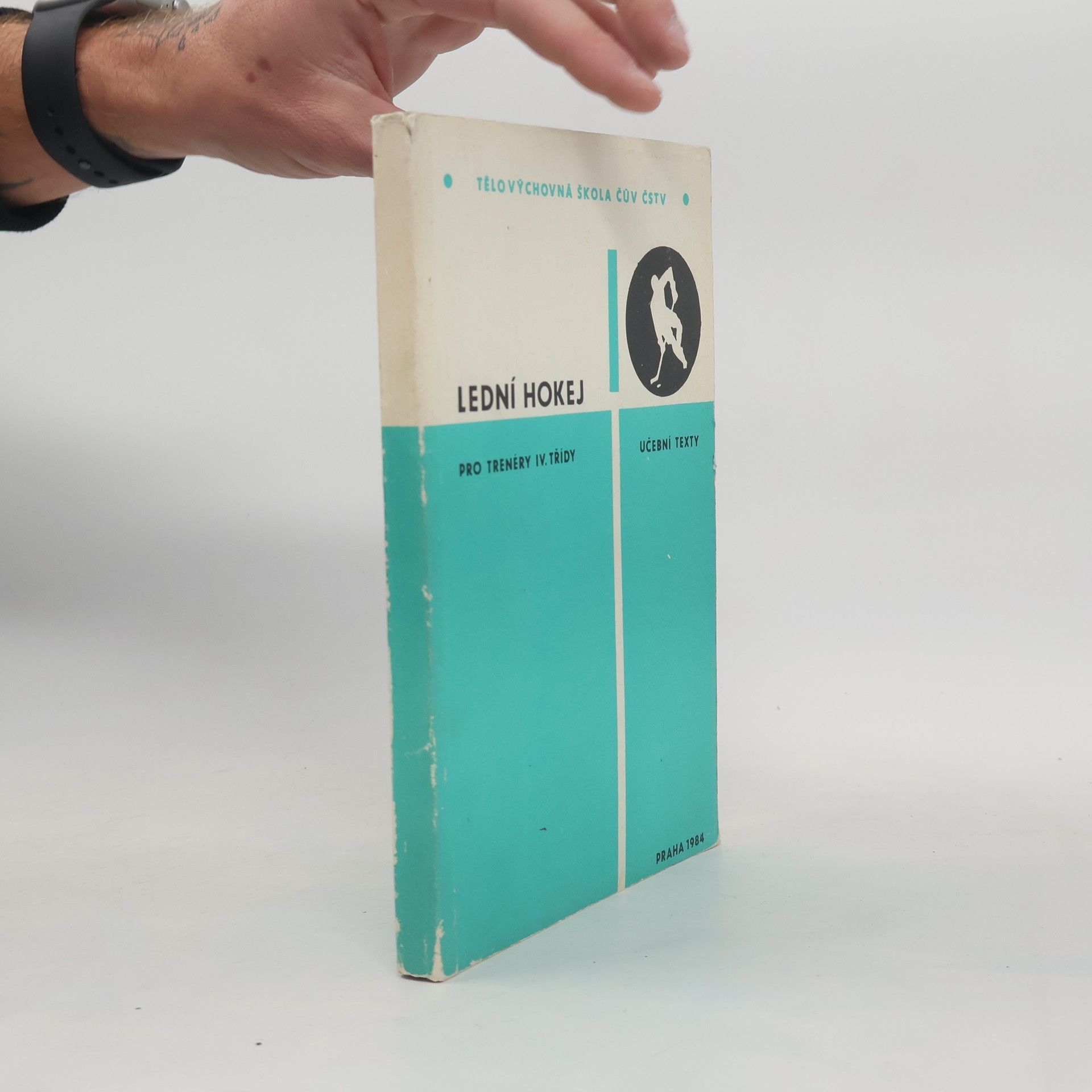 Kolektív autorov Lední hokej. Učební texty
