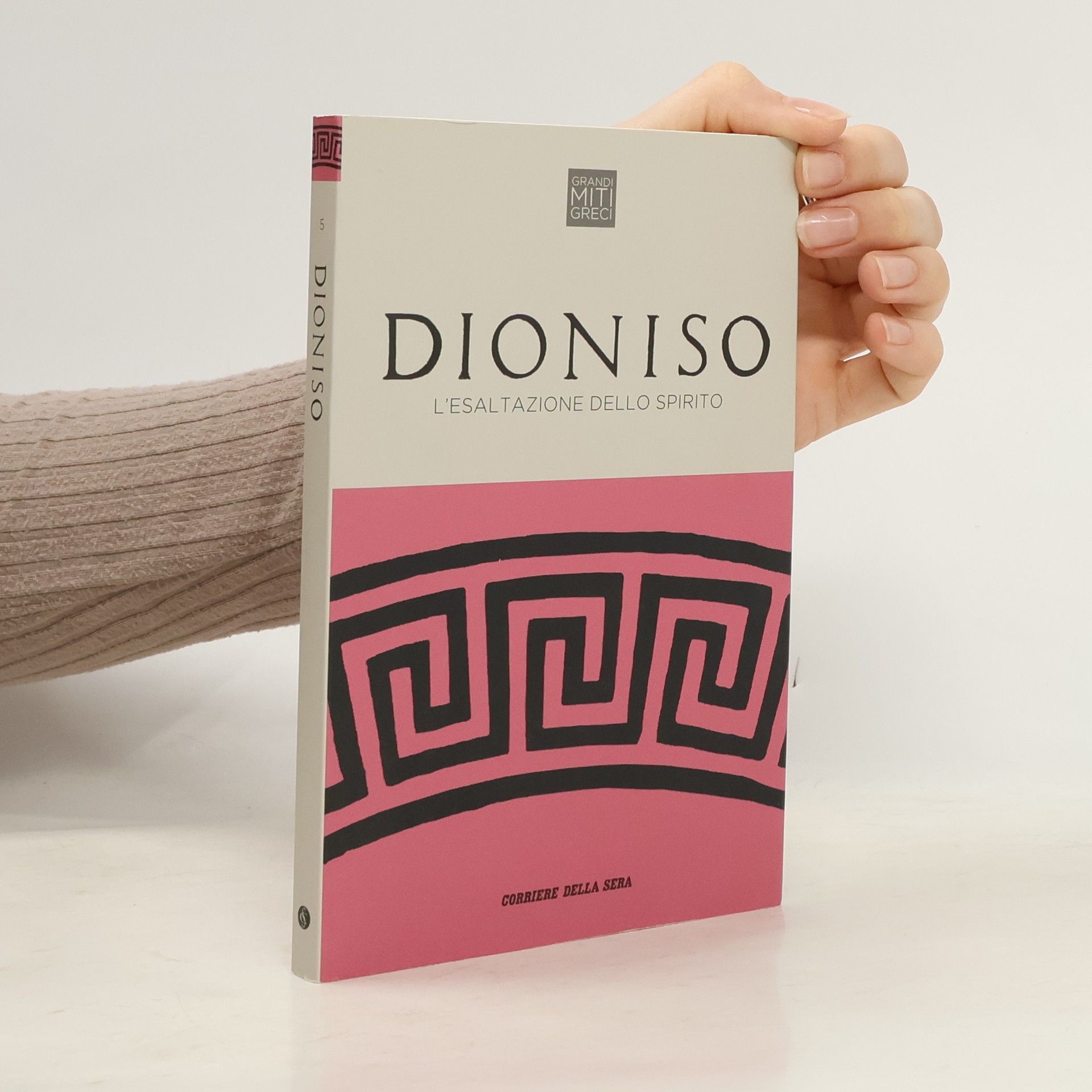 Roberto Mussapi Dioniso. L'esaltazione dello spirito