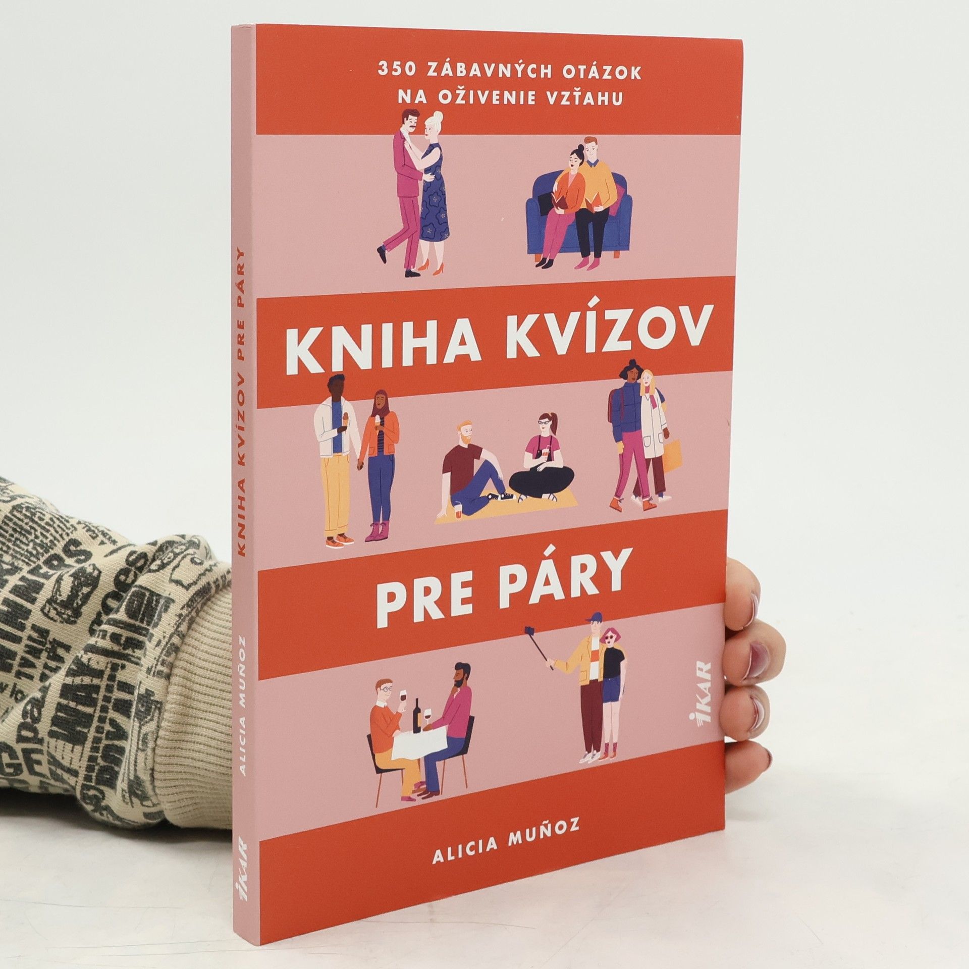 Alicia Munoz Kniha kvízov pre páry