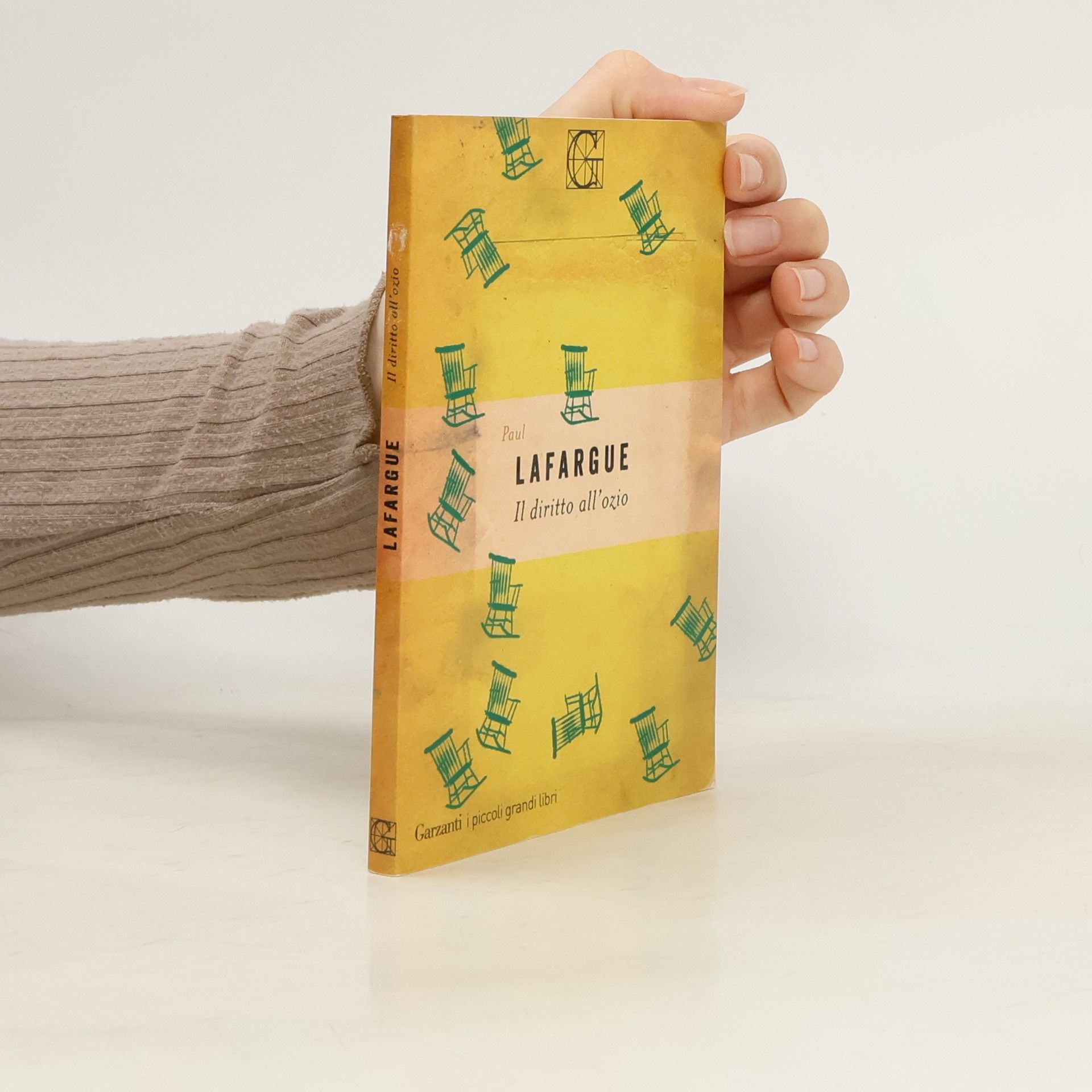 Paul Lafargue I piccoli grandi libri: Il diritto all'ozio