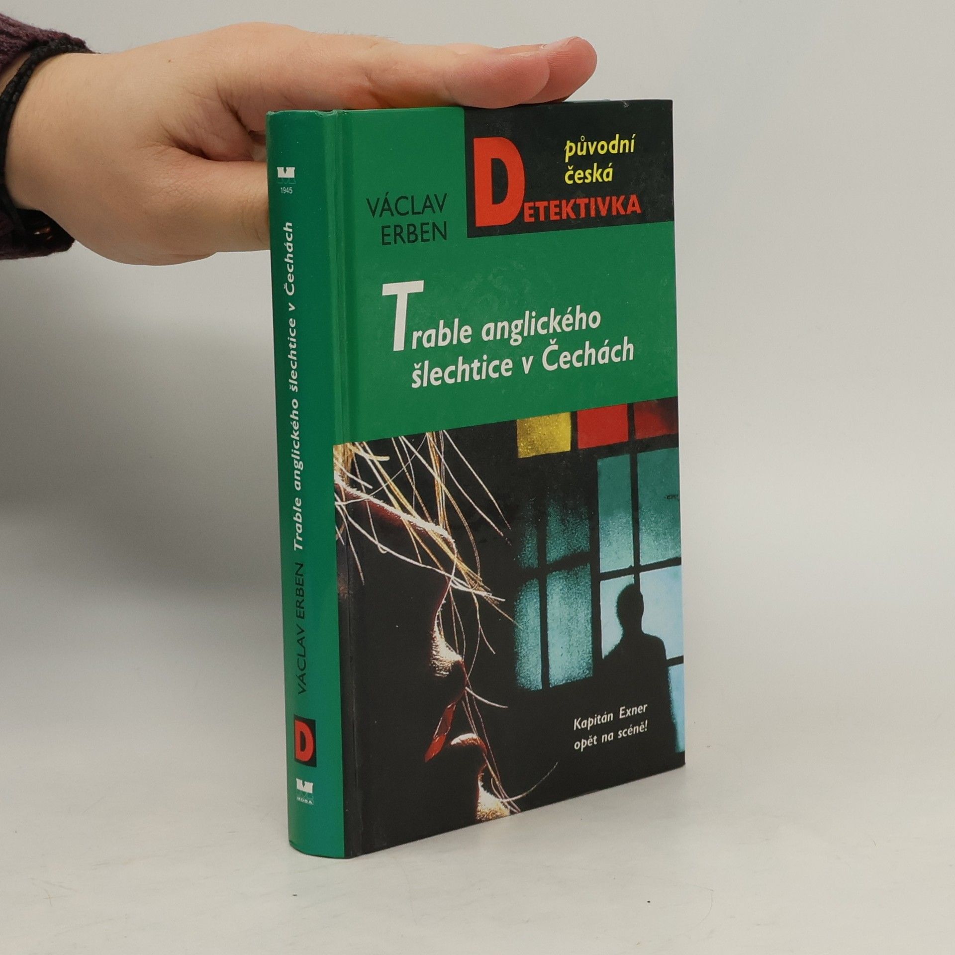 Václav Erben Trable anglického šlechtice v Čechách