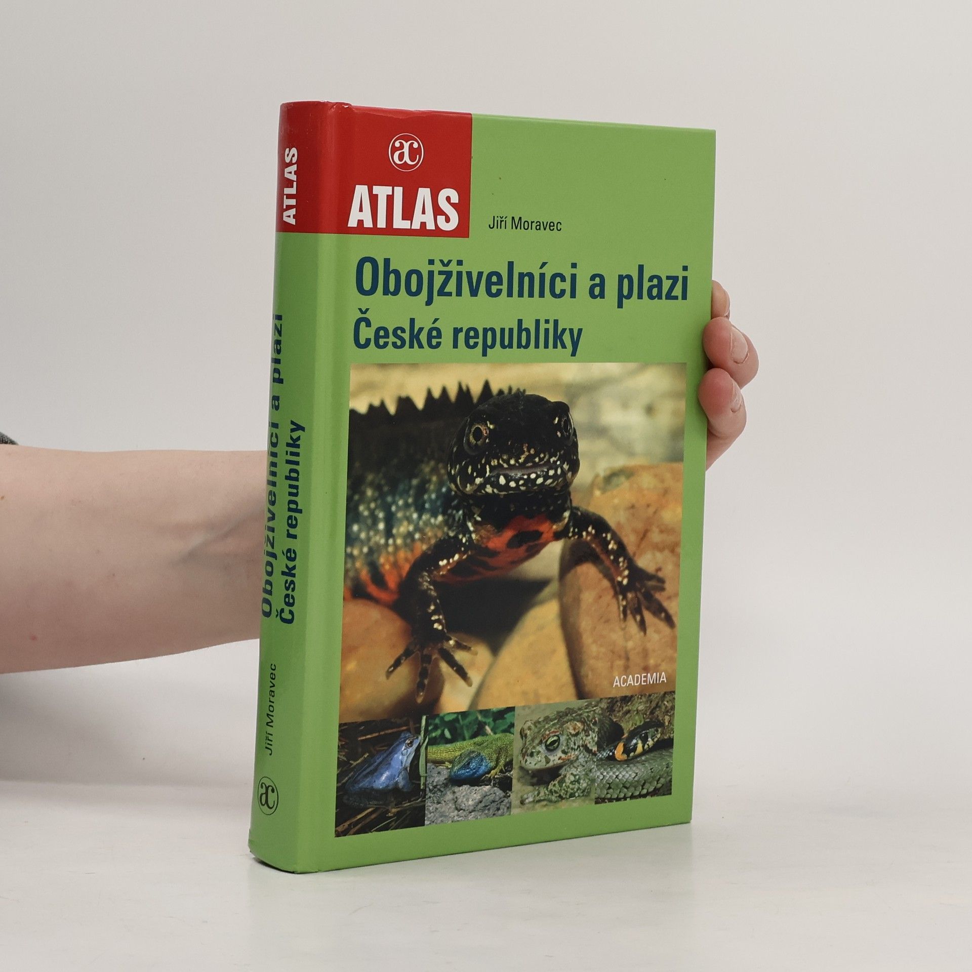 Jiří Moravec Obojživelníci a plazi České republiky