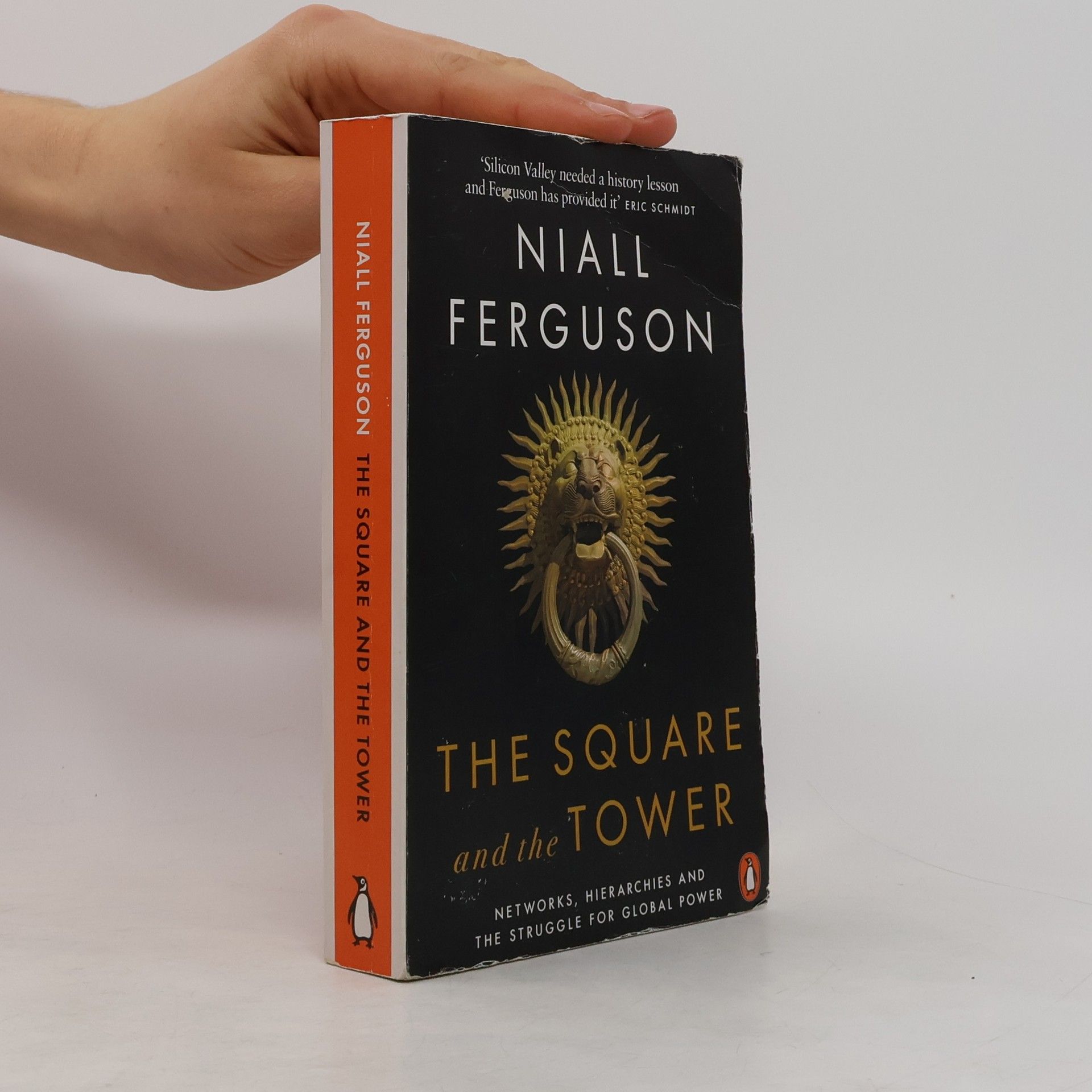 Niall Ferguson The square and the tower