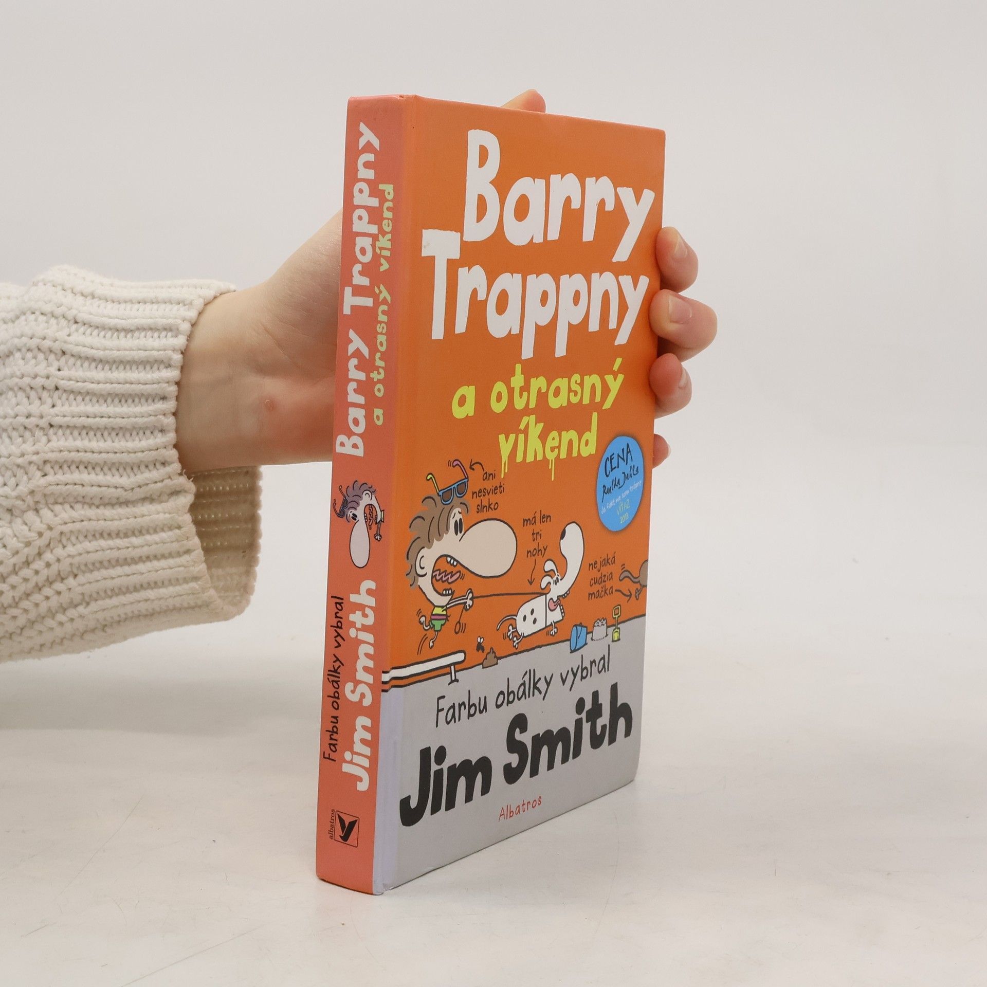 James Smith Barry Trappny a otrasný víkend