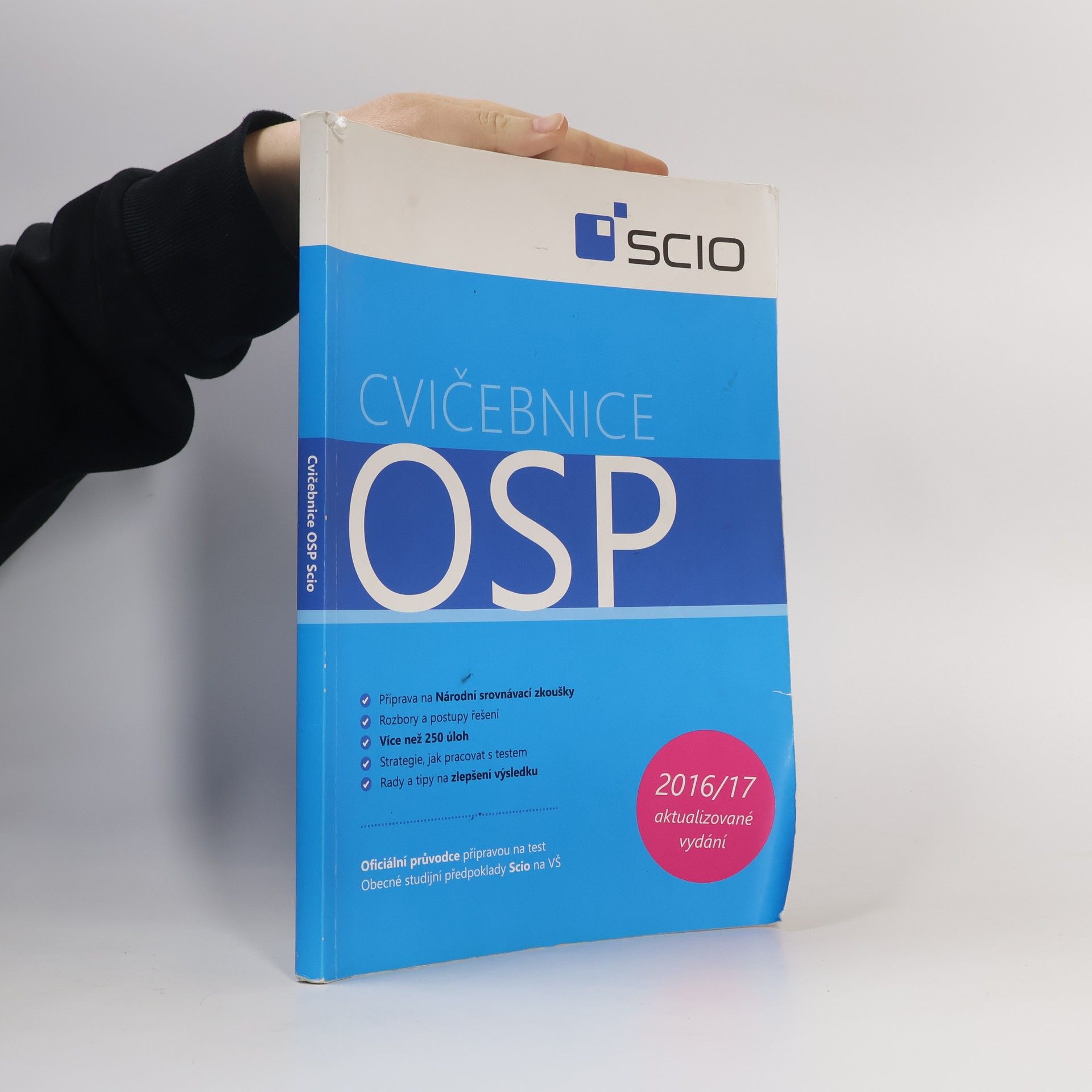 Kolektiv autorů Cvičebnice OSP. Komplexní příprava na test Obecné studijní předpoklady 2016/17