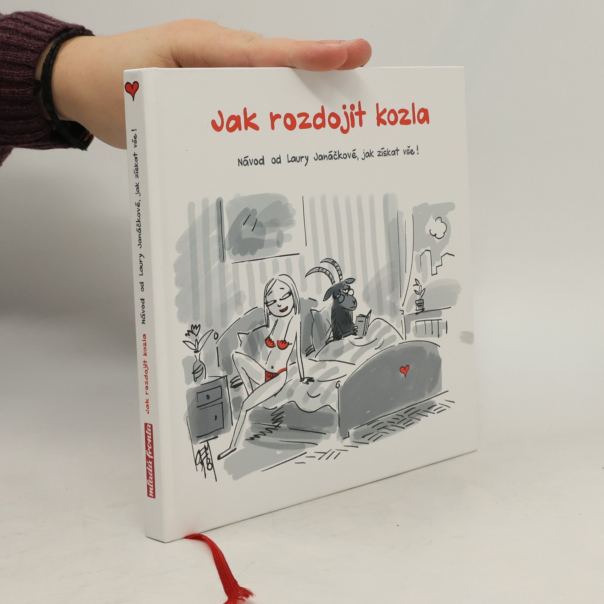 Laura Janáčková Jak rozdojit kozla: Návod od Laury Janáčkové, jak získat vše!