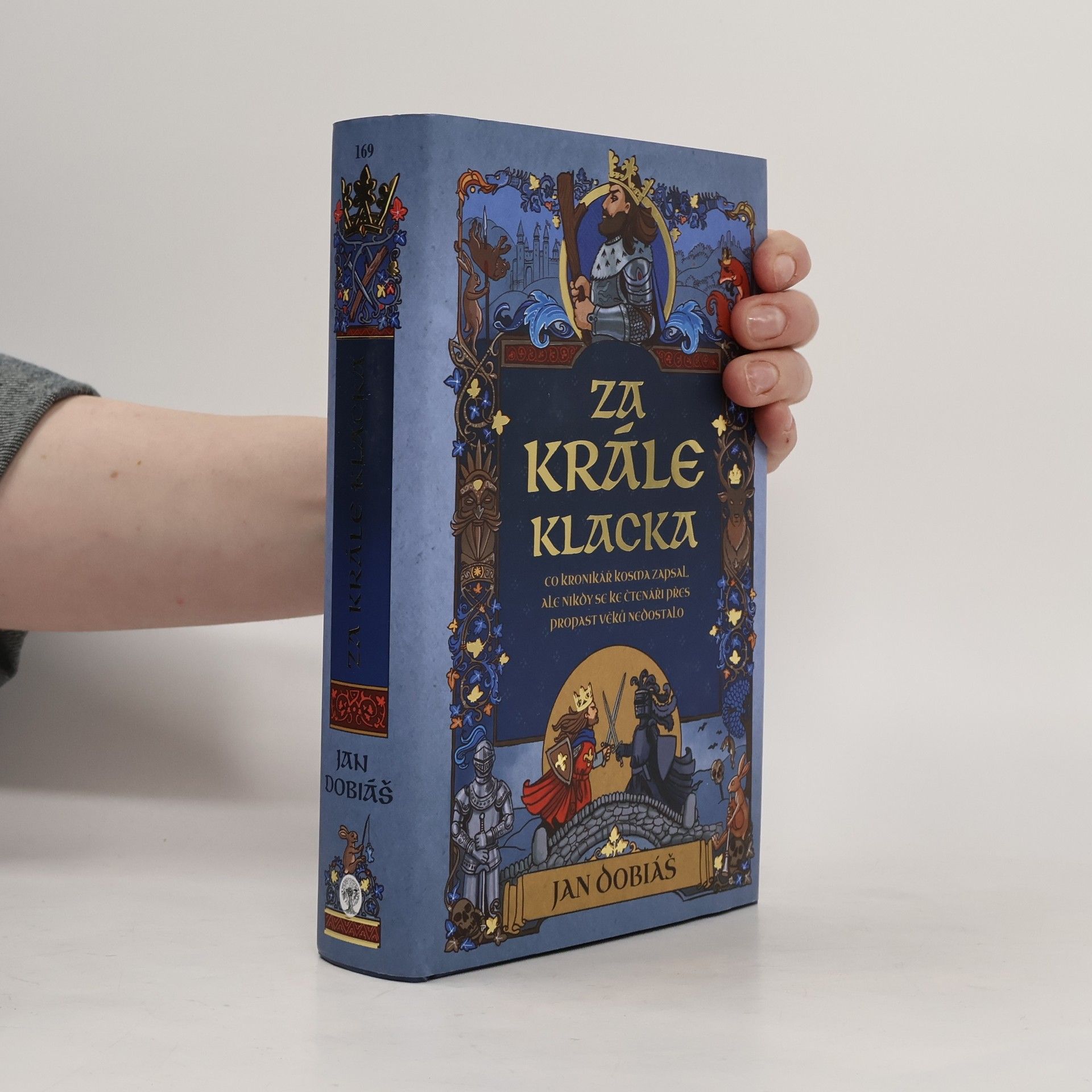 Jan Dobiáš Za krále Klacka