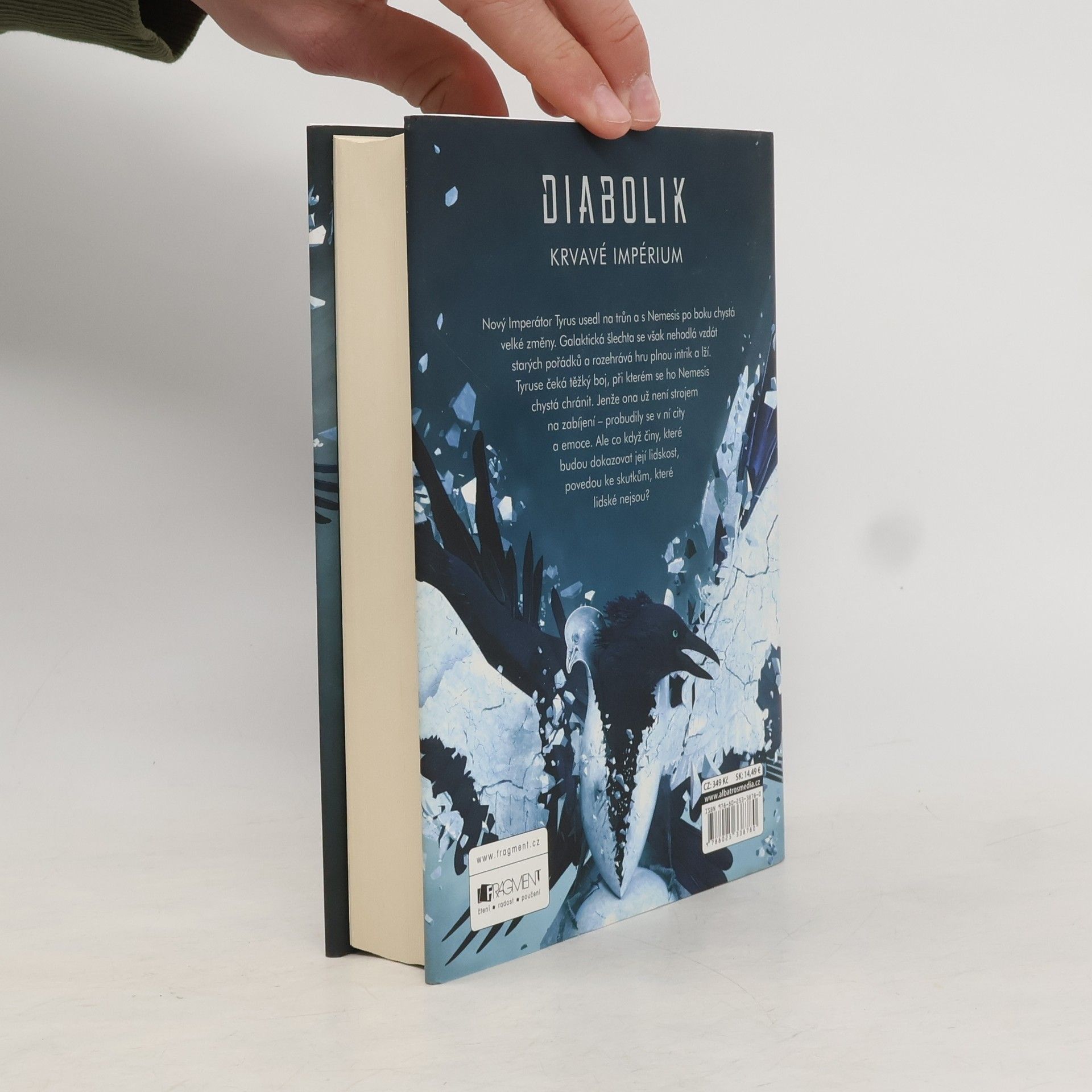 S.J. Kincaid Krvavé impérium. Diabolik