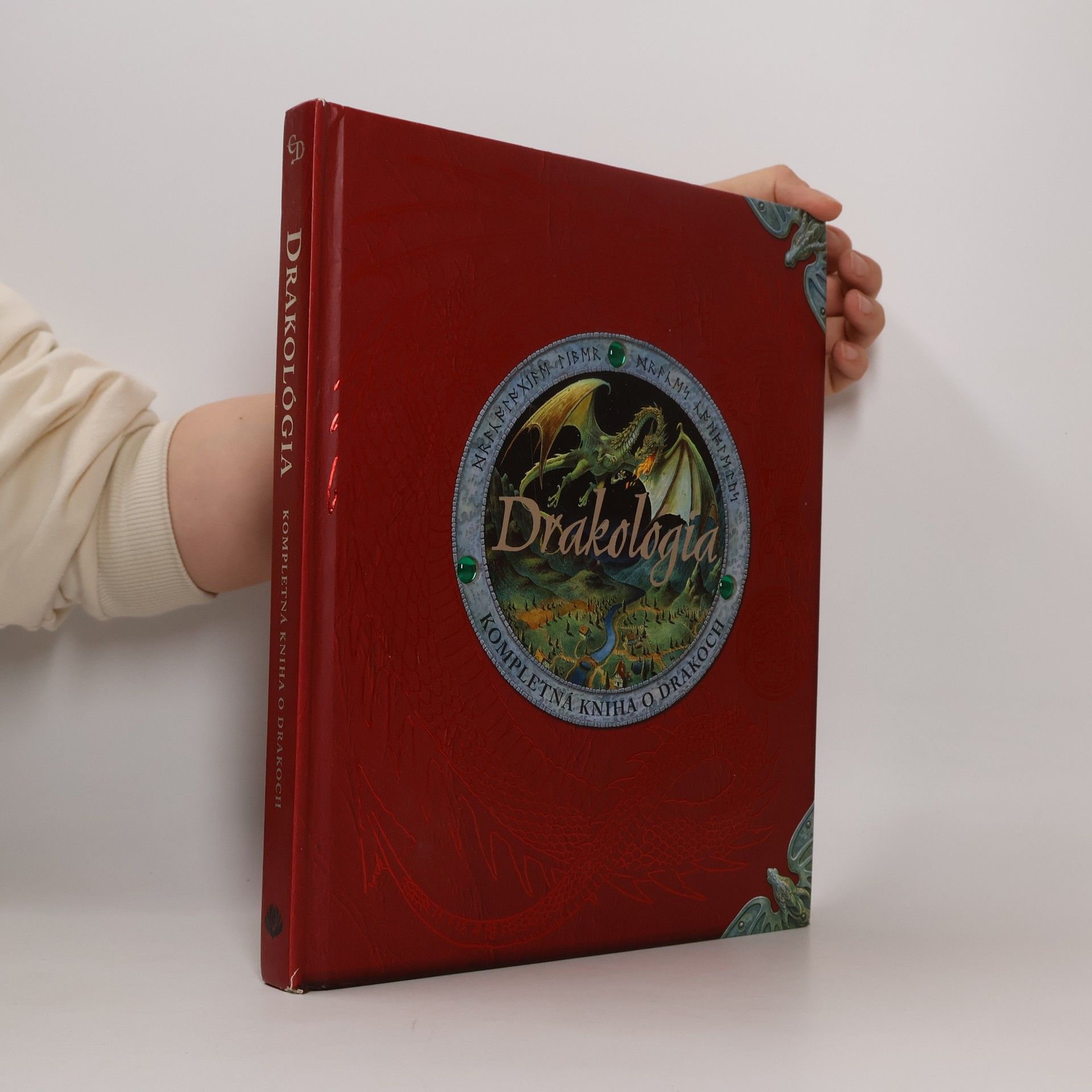 Ernest Drake Drakológia (Kompletná kniha o drakoch)