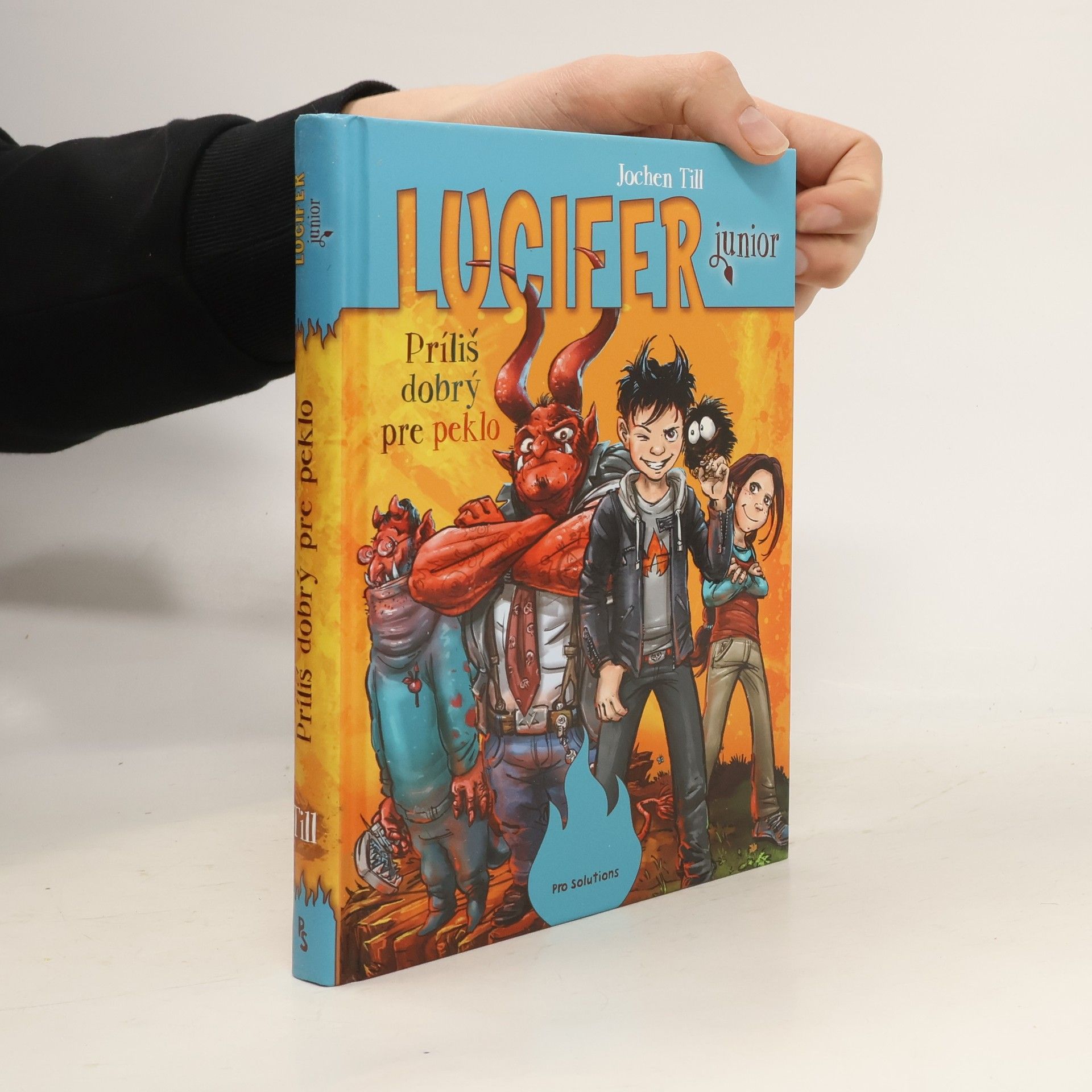 Jochen Till Lucifer junior