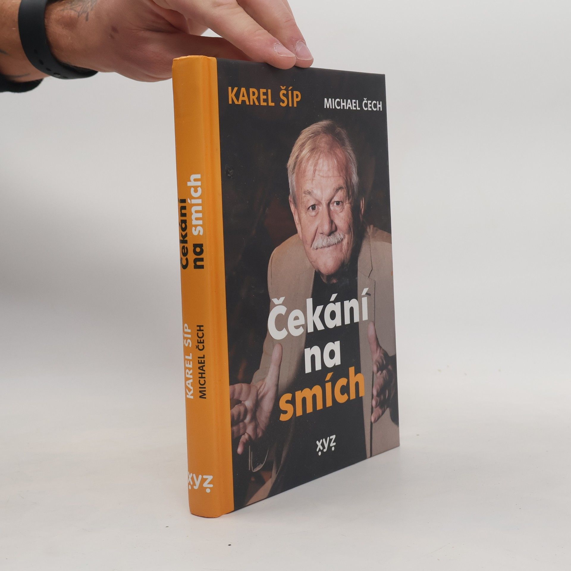 Michael Čech Čekání na smích