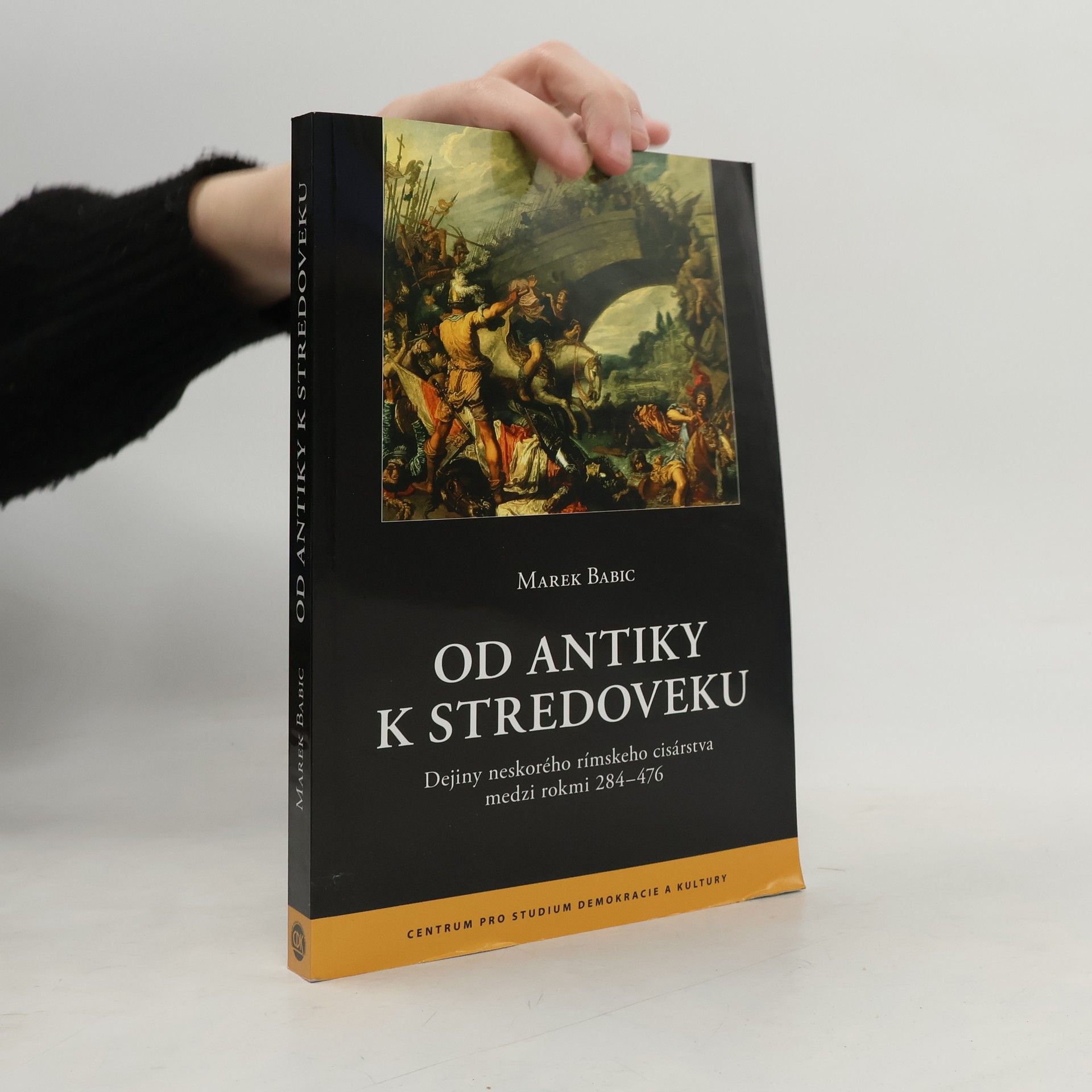 Marek Babic Od antiky k stredoveku